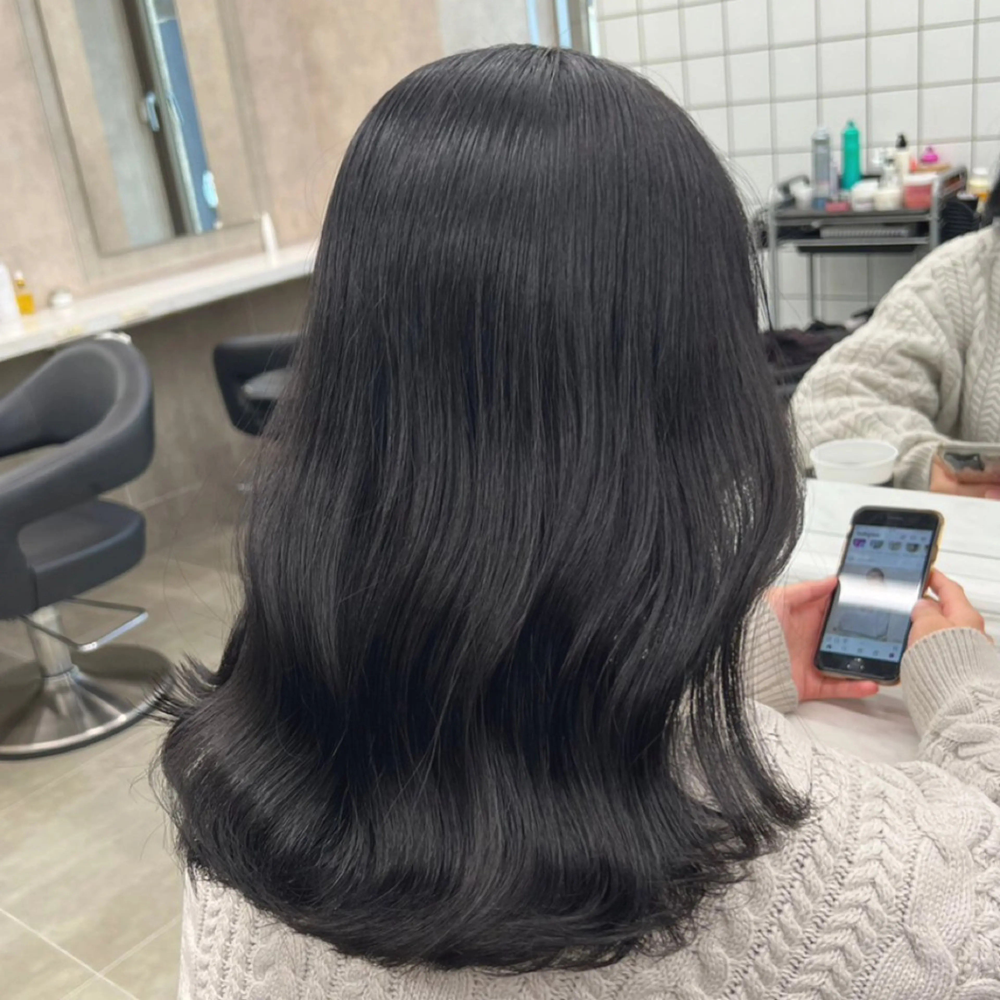 カラー 表参道/透明感カラー /暗髪/ジュキヤのヘアスタイル