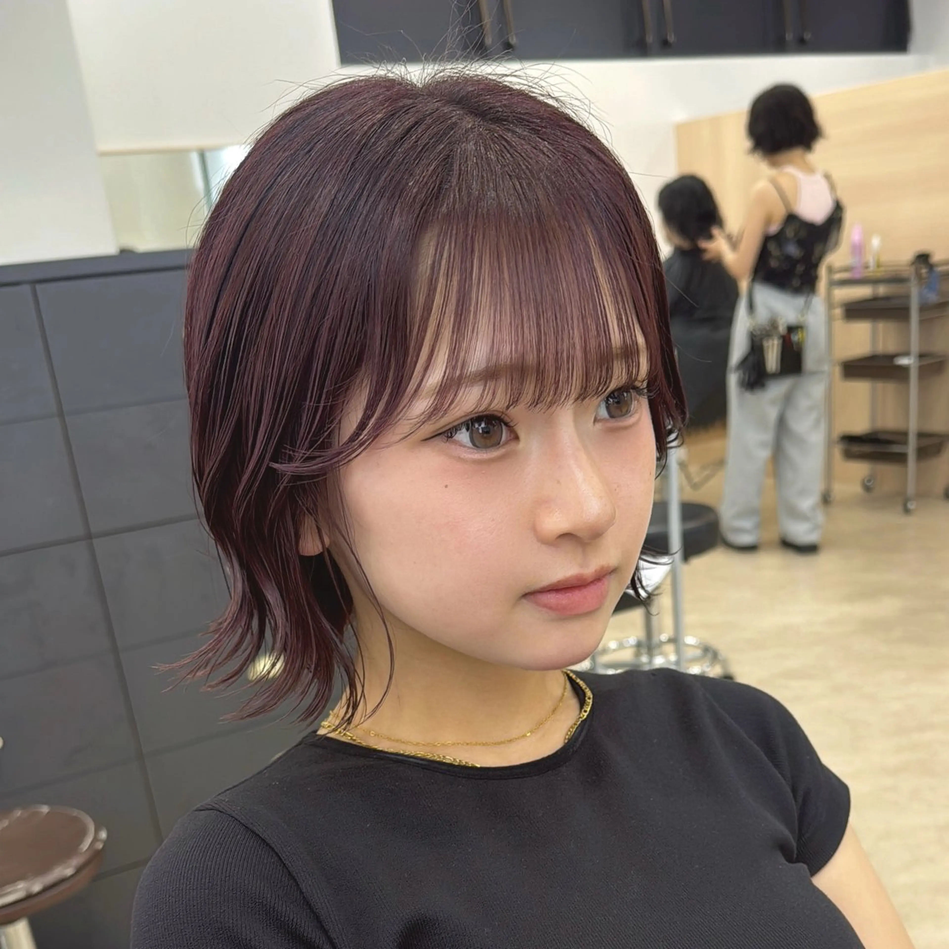 カラー カット ヘアカラー 満足度No.1🐥❕ 平島 凪紗のヘアスタイル