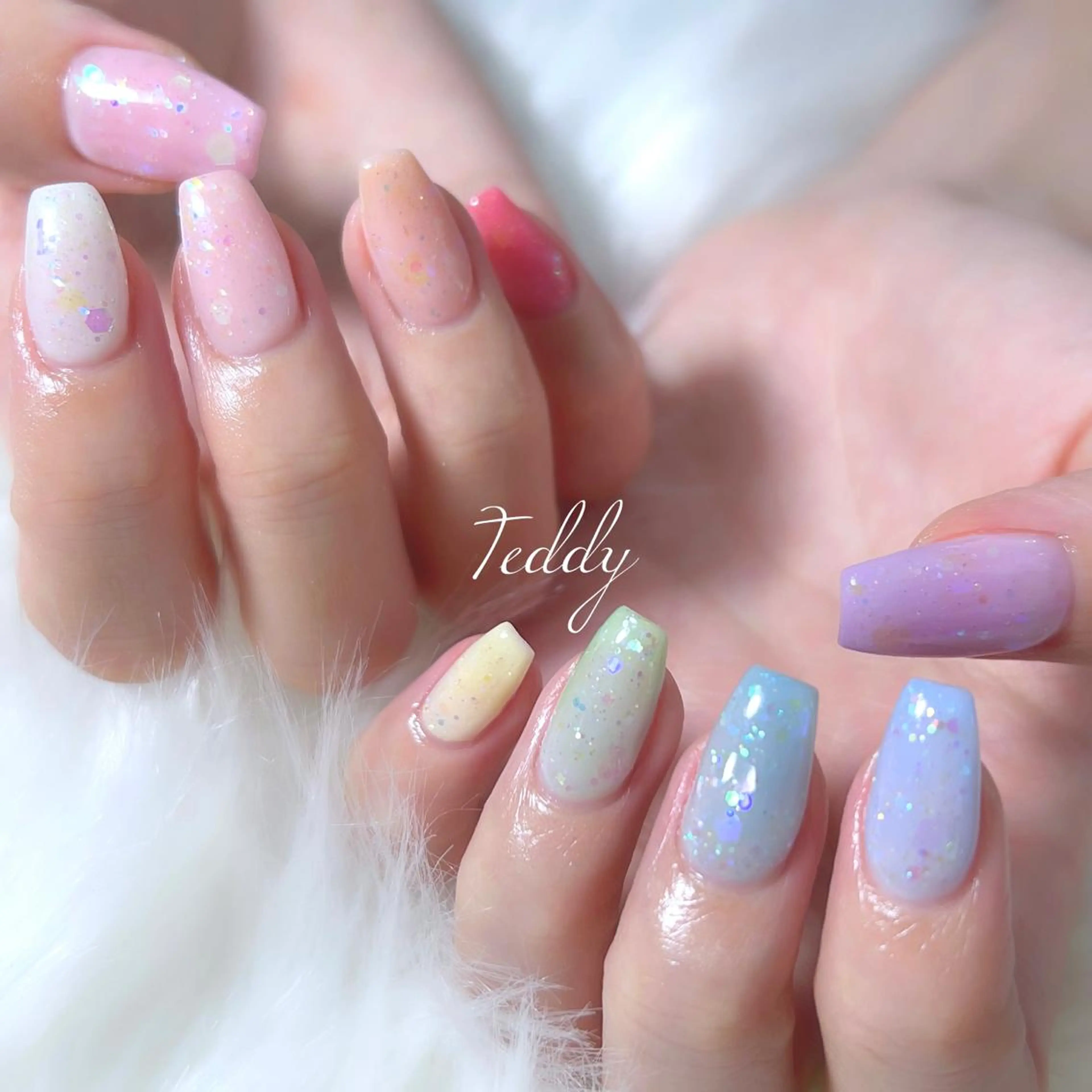 ネイル ERINA ♥のネイルデザイン