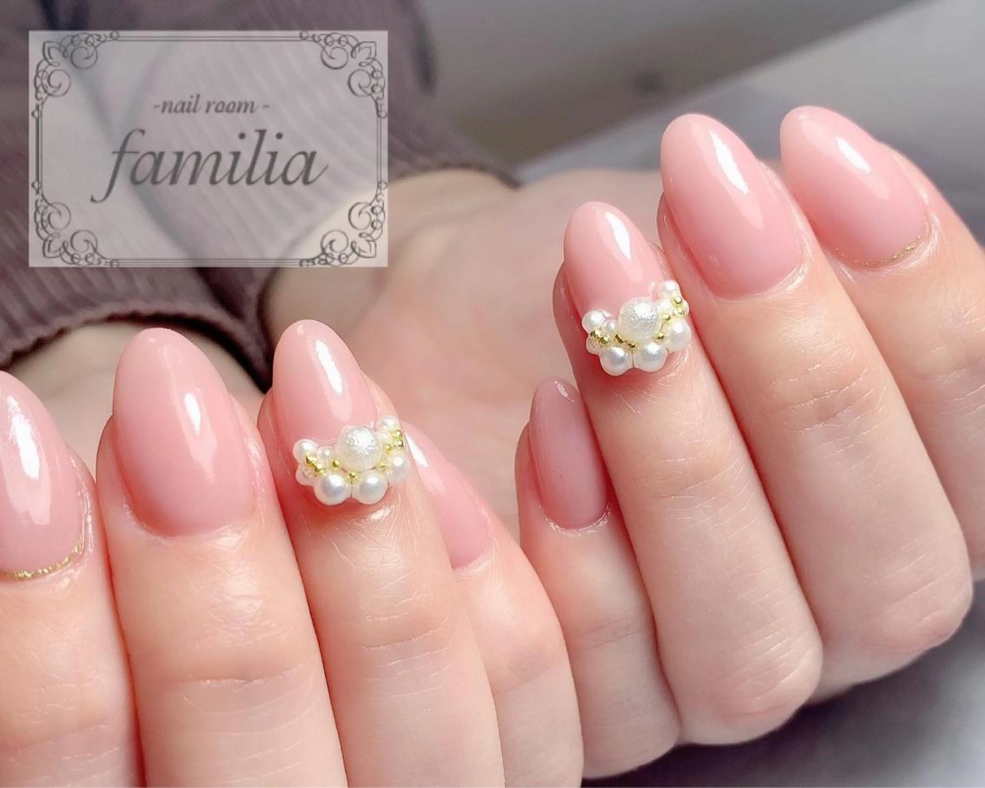 ネイル アートネイル ハンドネイル -nailroom- familiaのネイルデザイン