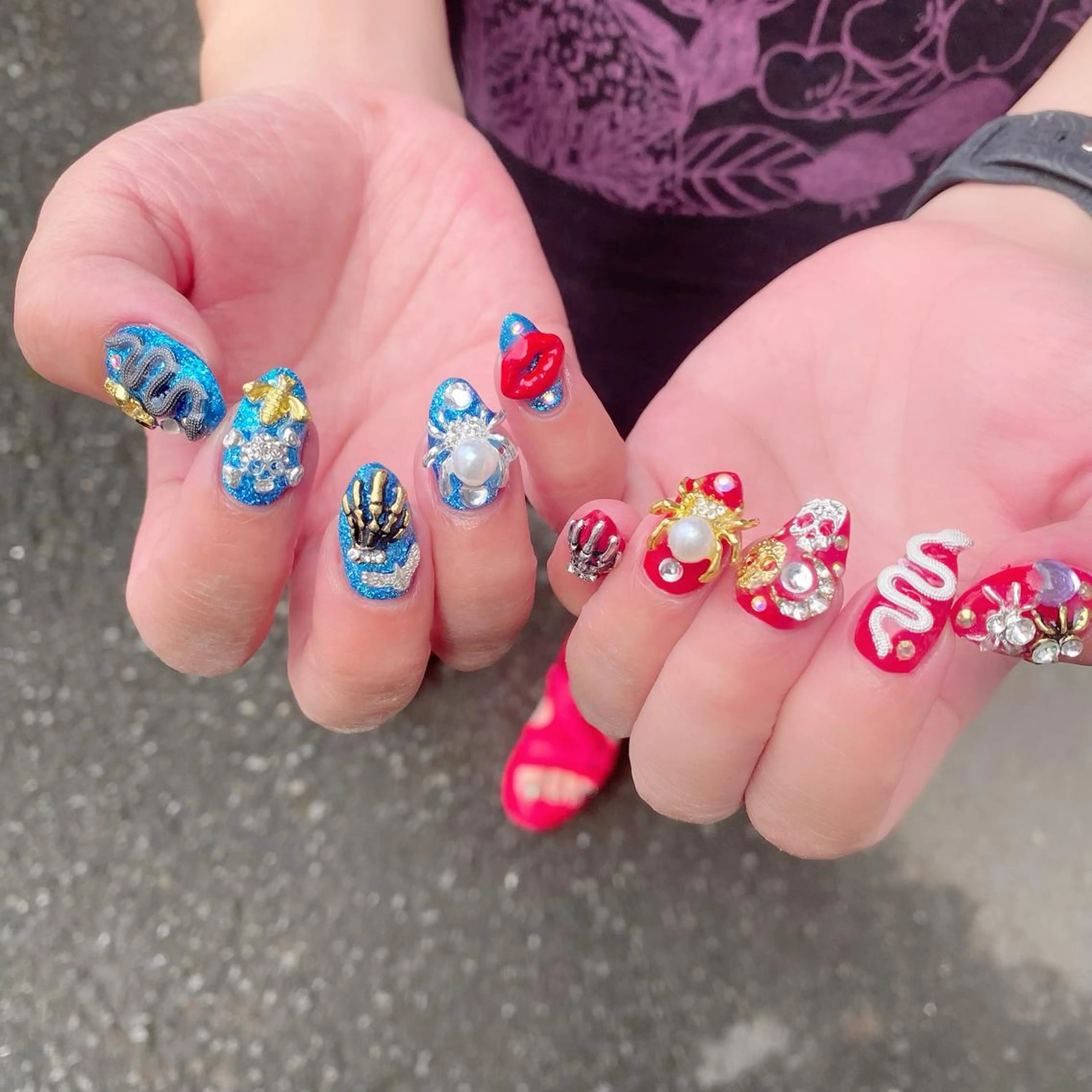 ネイル 夏ネイル Salon Ｋのネイルデザイン