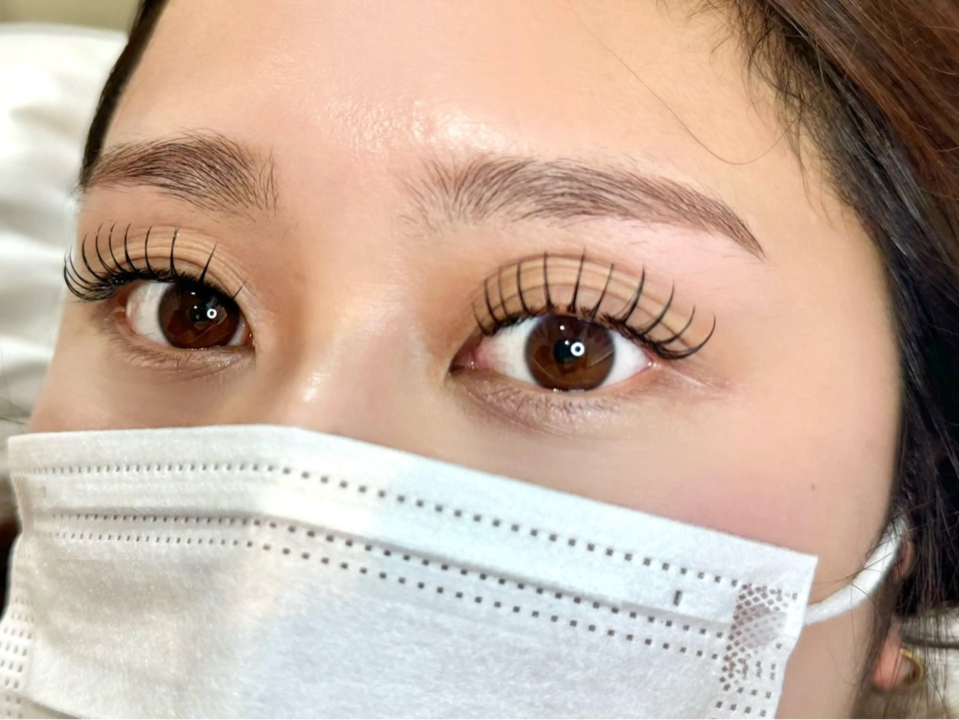 マツエク・マツパ diar blue藤沢店所属・酒井 結菜のマツエク・マツパデザイン