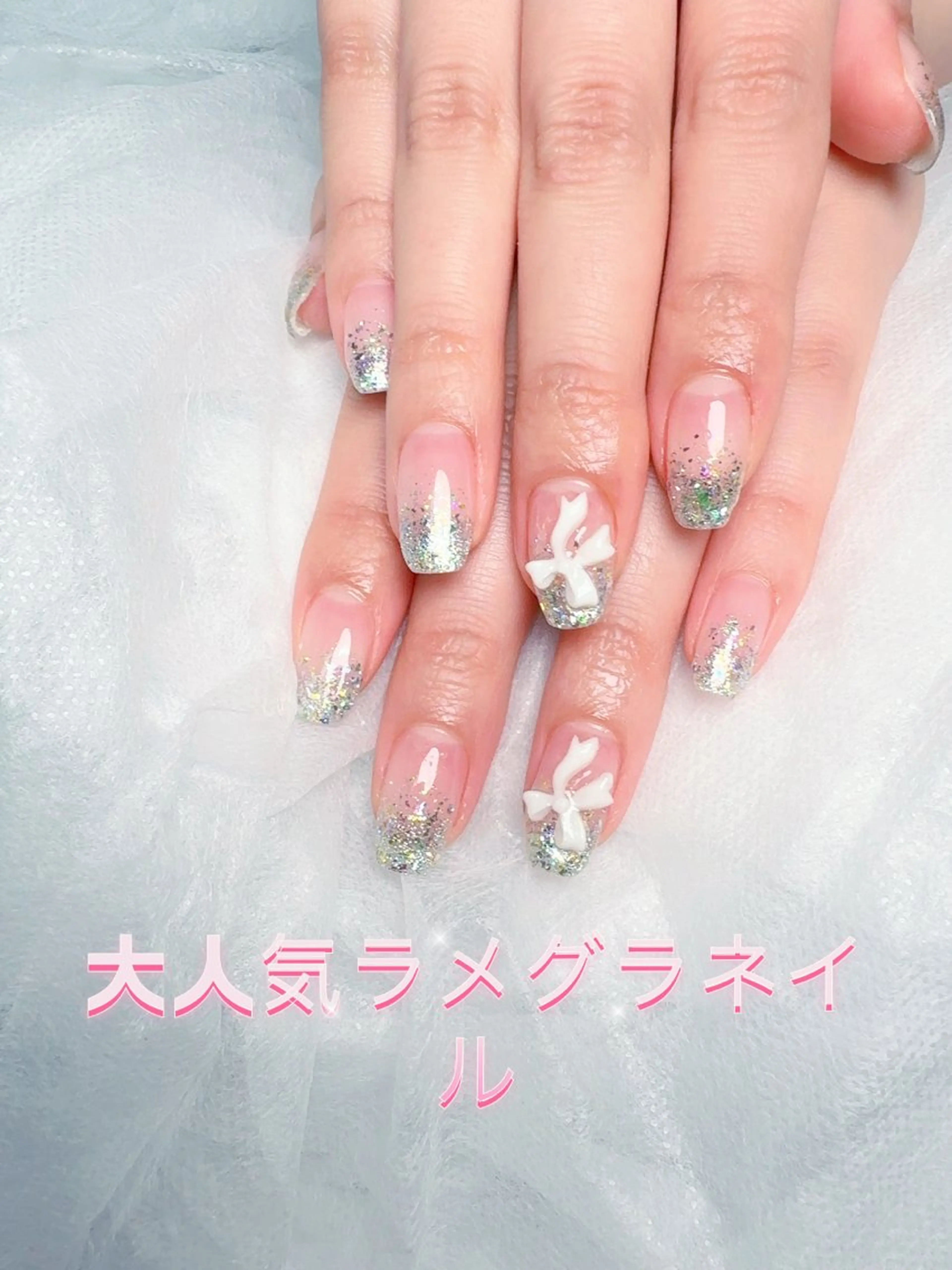 ネイル pink ladyサロン所属・べ にのネイルデザイン