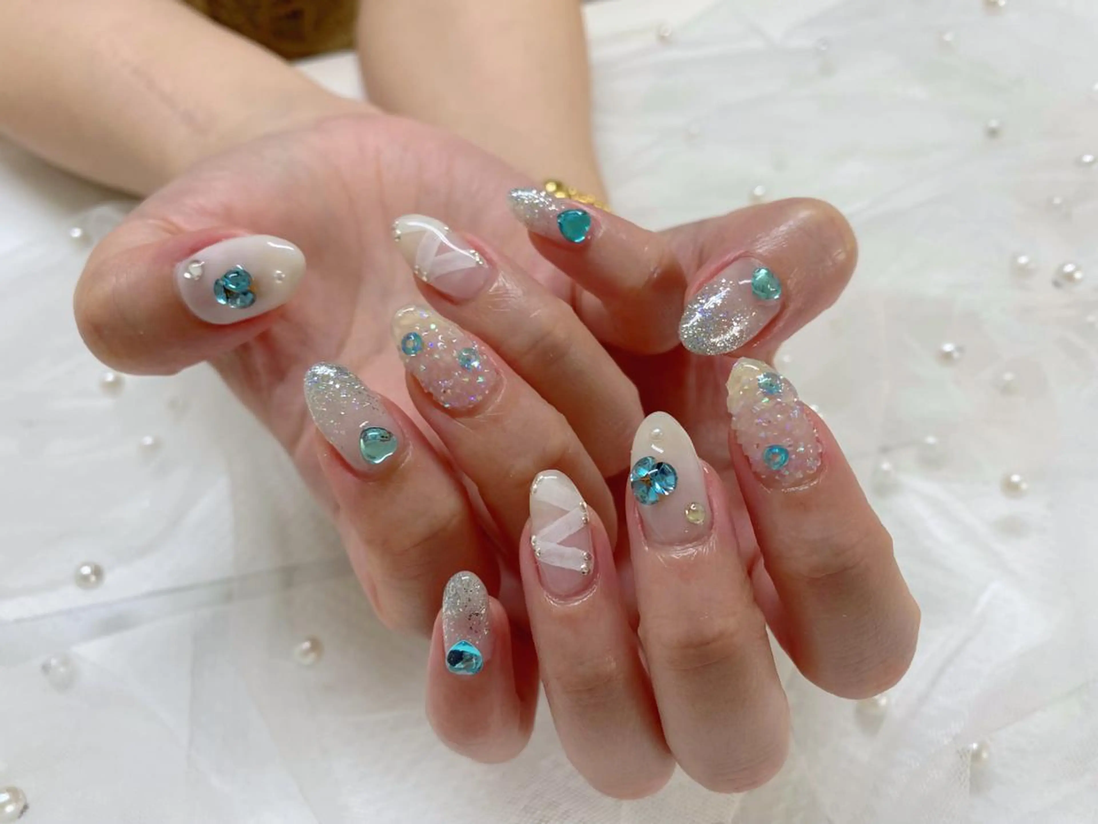 ネイル 夏ネイル Fleur  Nail所属・Fleur Nail大塚店のネイルデザイン