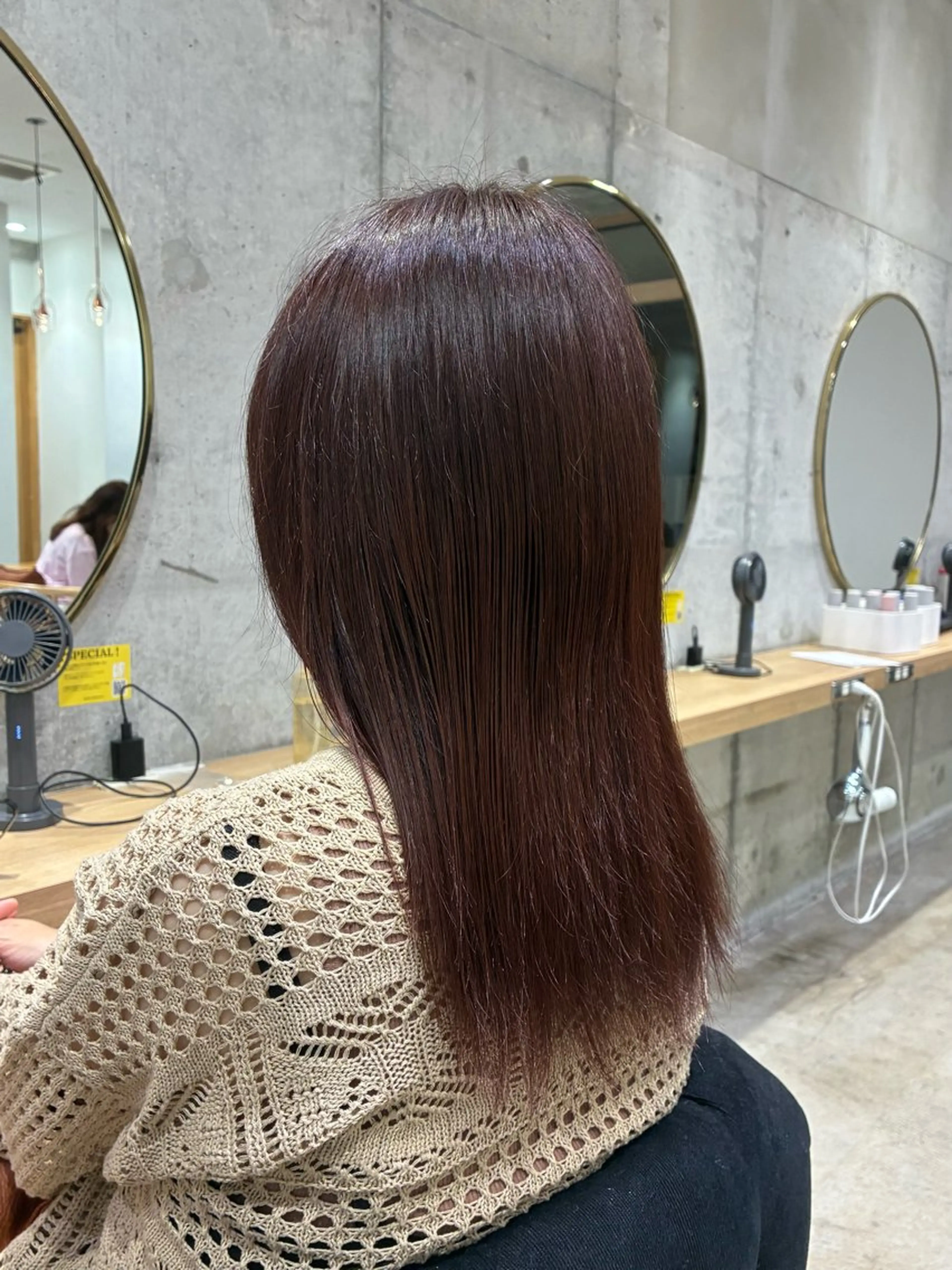 カラー garden otakanomori所属・🫧松浦 颯吾🫧のヘアスタイル