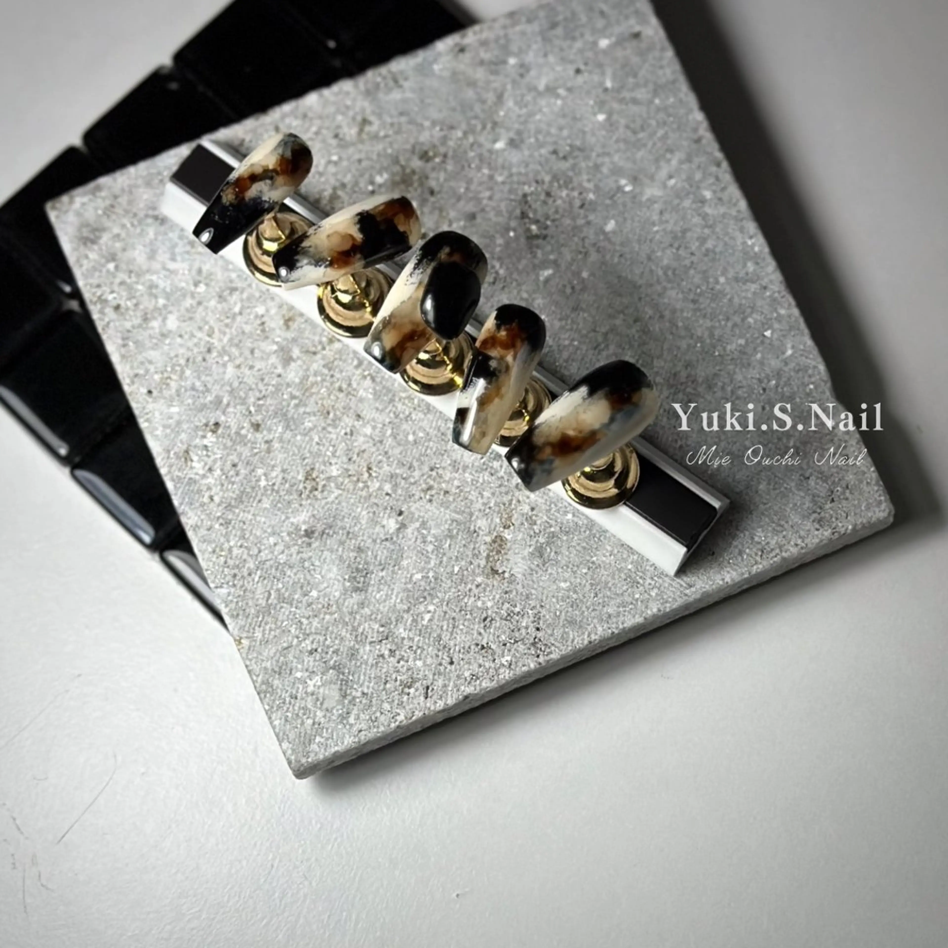 ロング ハンドネイル Yuki S.Nailのネイルデザイン