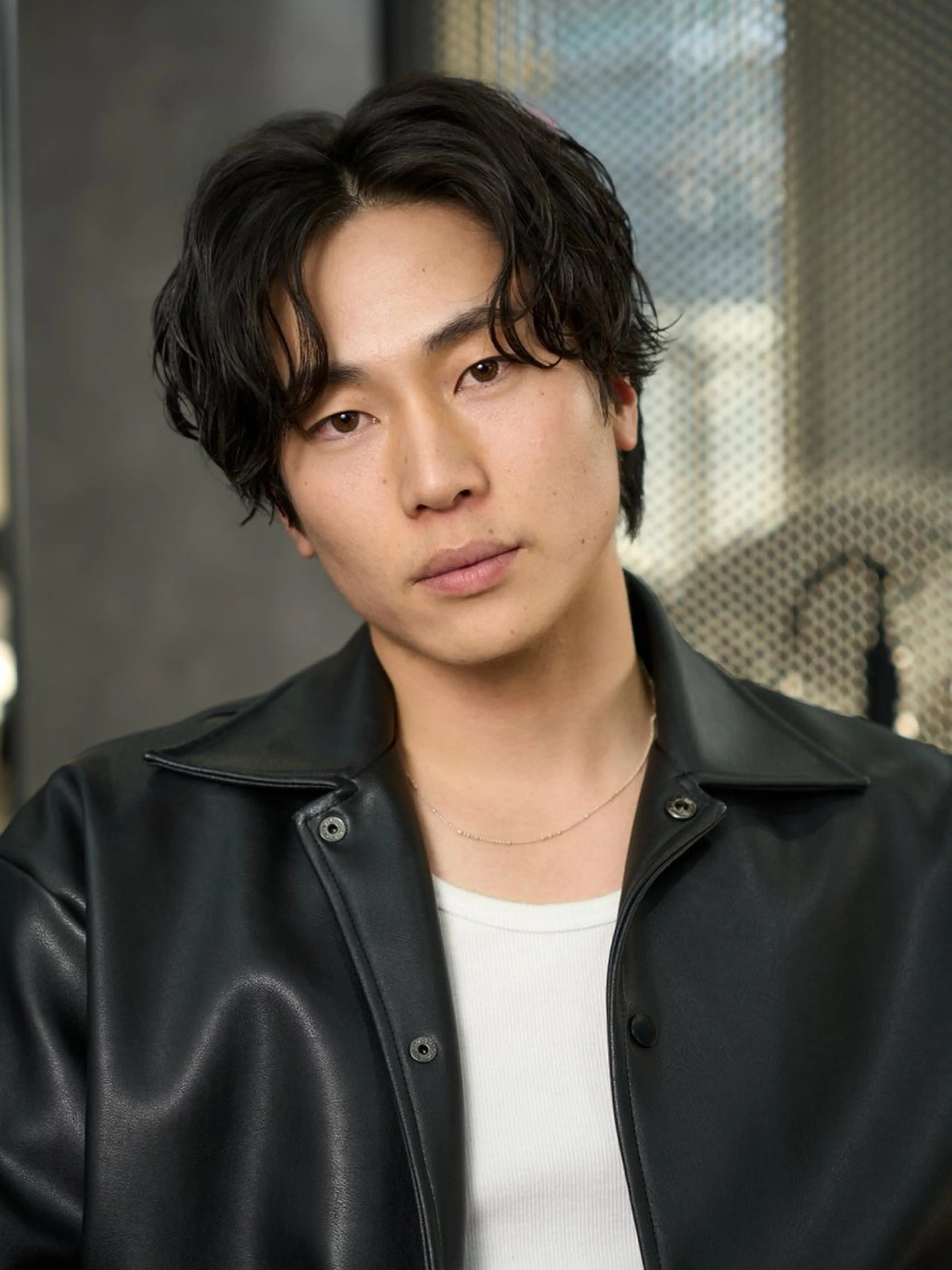 ショート カラー パーマ ヘアアレンジ メンズ カット パーマ トリートメント ヘッドスパ メンズ特化/パーマ /フェード/洋輔のヘアスタイル