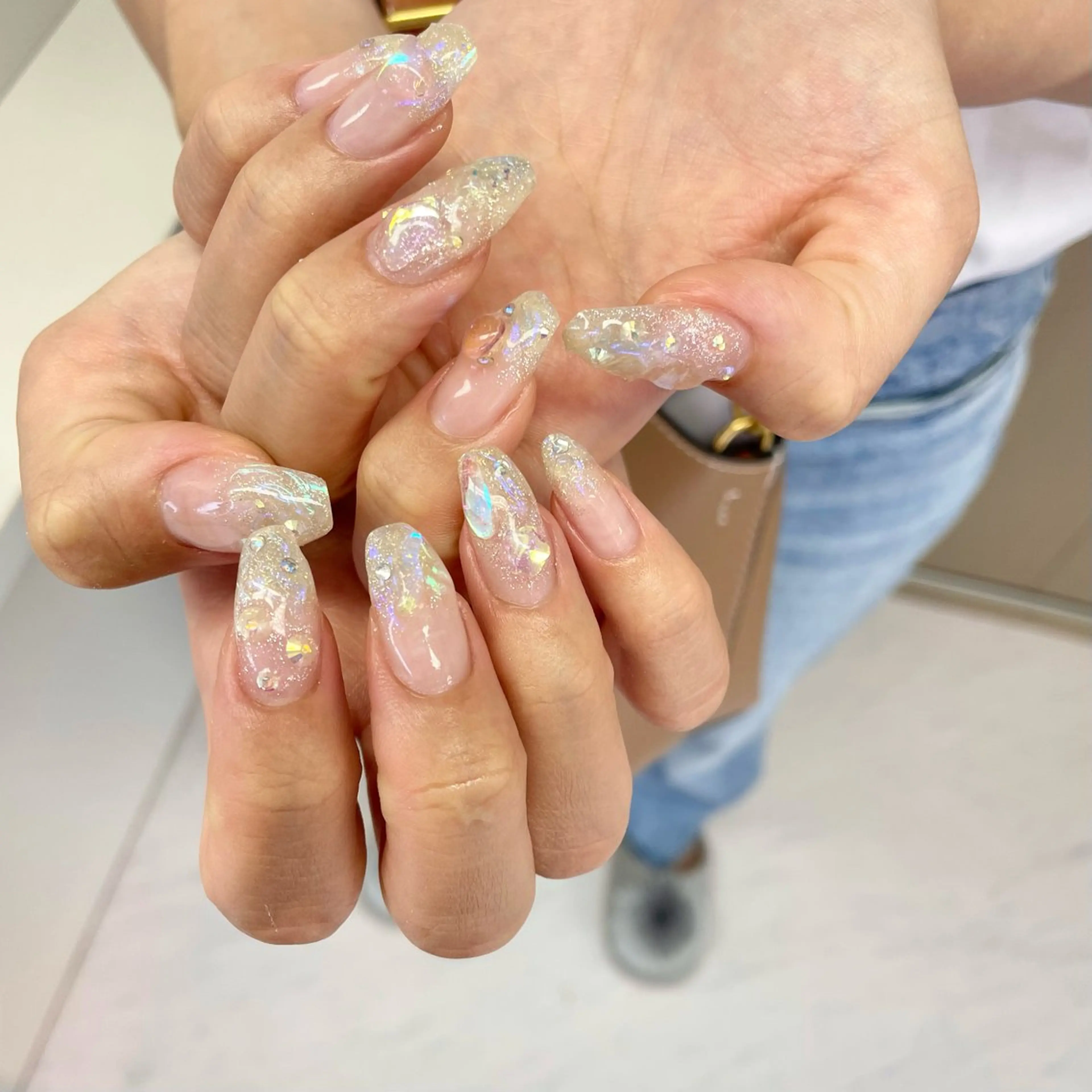 ネイル ハンドネイル 大阪福島 韓国まつげ Sayaka🤍🐩のマツエク・マツパデザイン