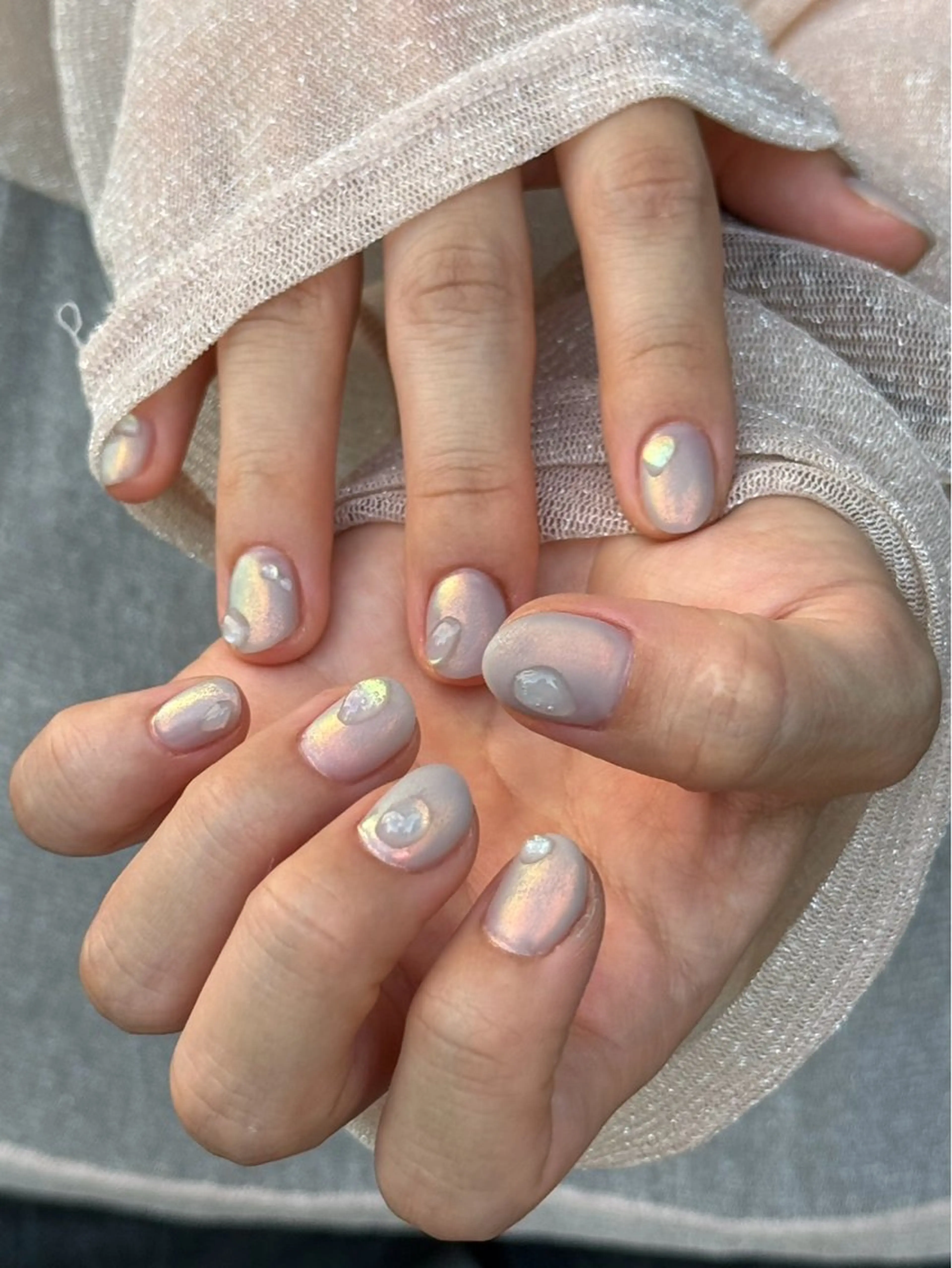 ネイル 氷ネイル・うるうるネイル ハンドネイル 〜hau nail〜 YUKIのネイルデザイン
