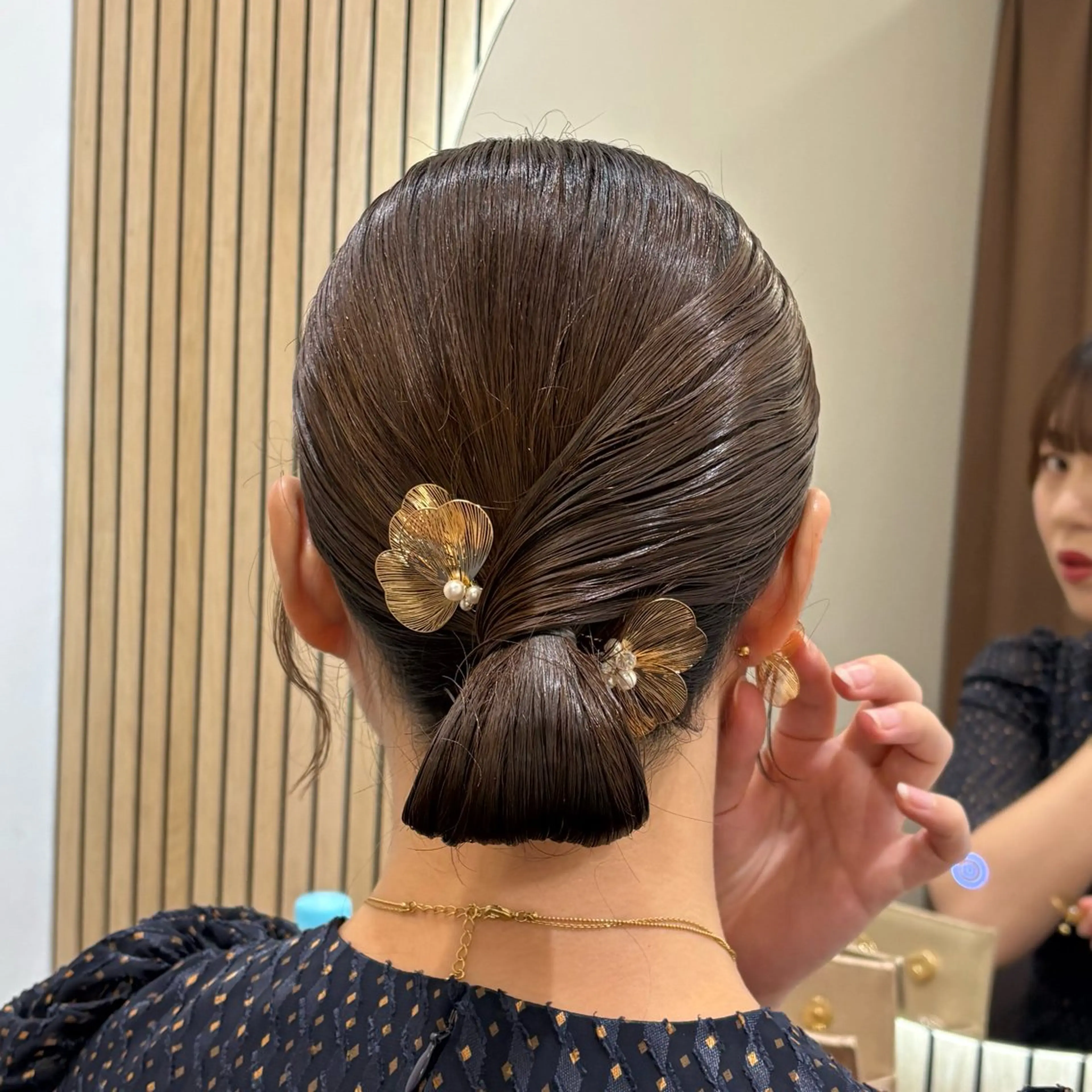 ヘアアレンジ 結婚式・ブライダル ヘアセット 🦋レイヤー職人 猪瀬玲奈🦋のヘアスタイル