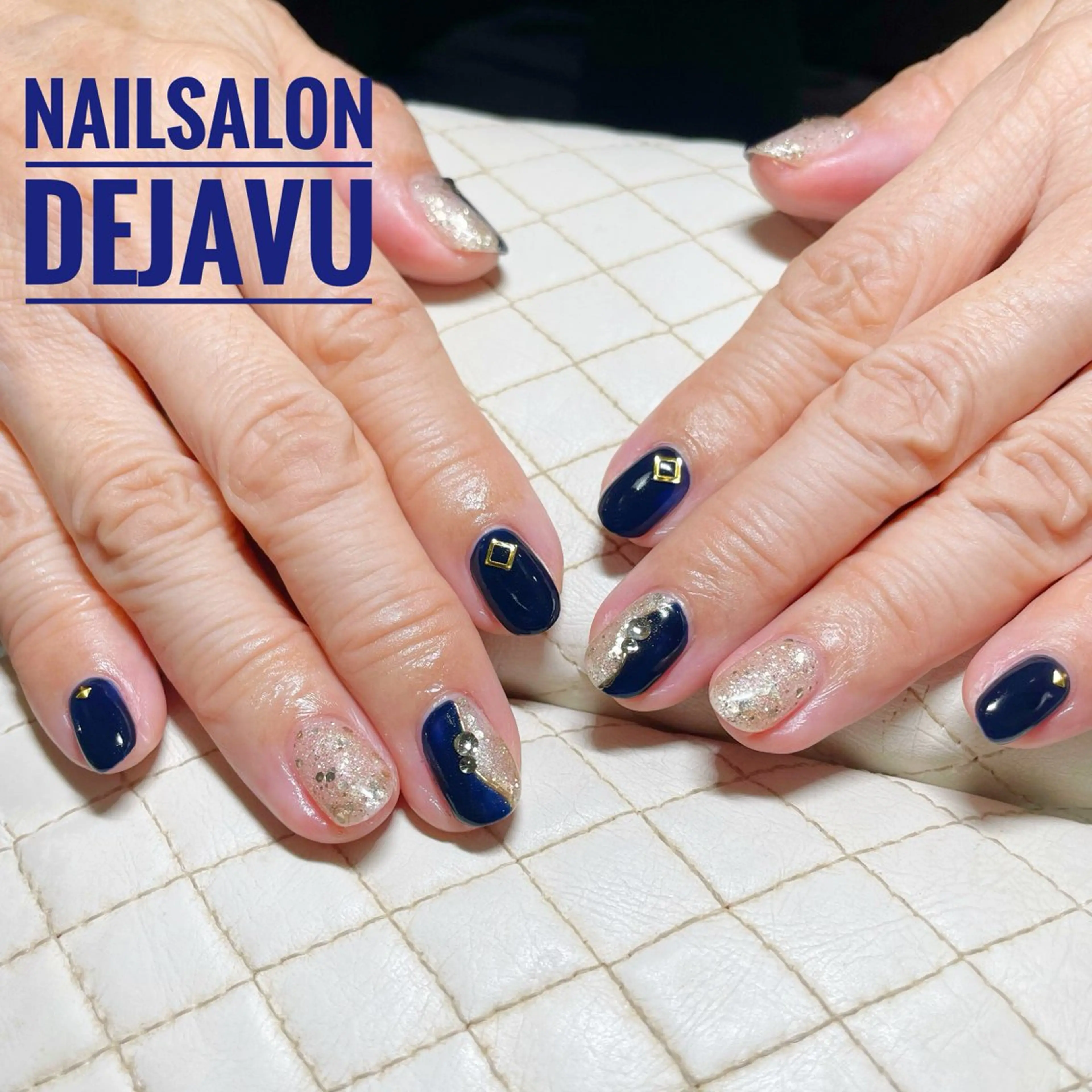 ネイル 持ち込み ハンドネイル Nailsalon Dejavu  Yokosuka所属・Nailsalon Dejavuのネイルデザイン