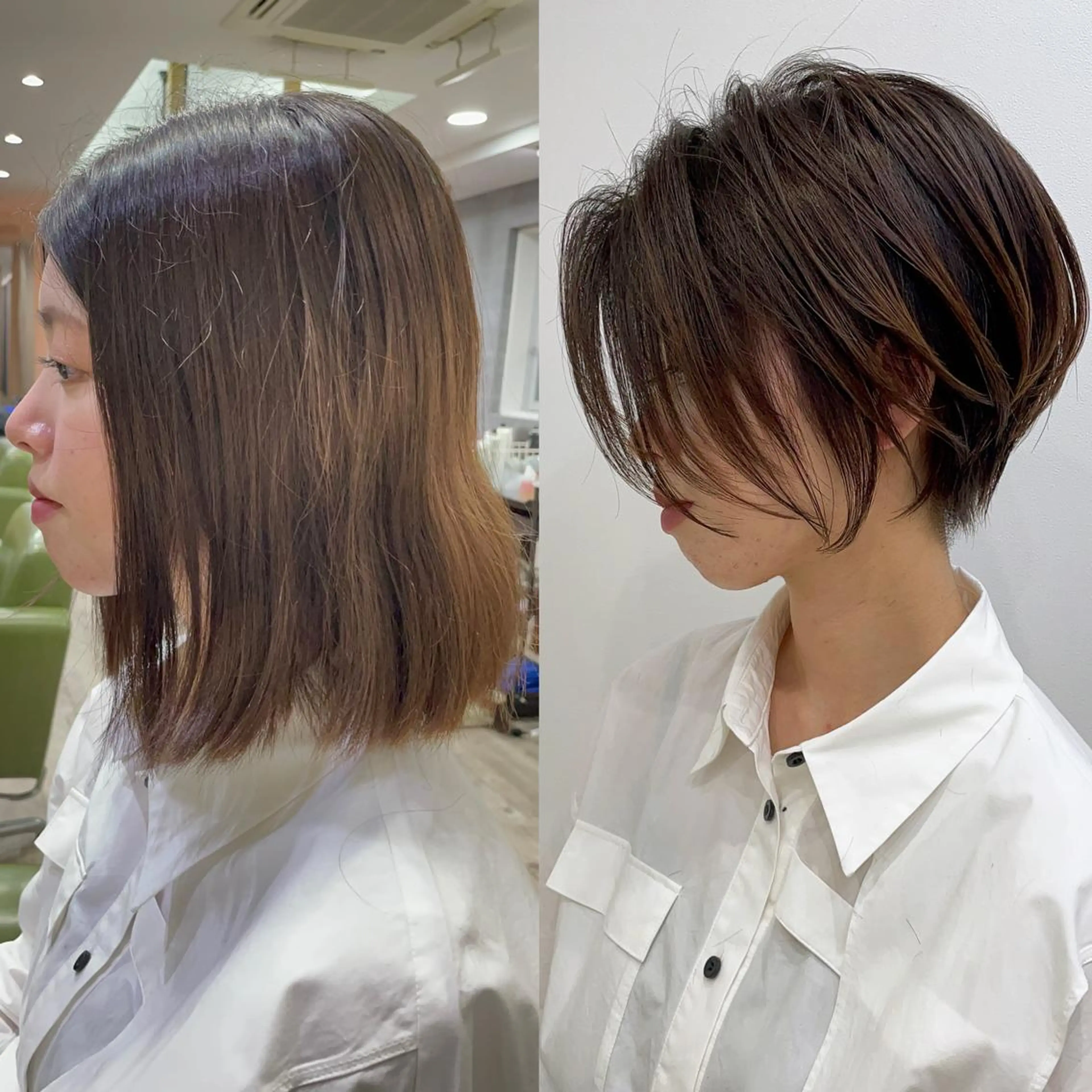 ショート gisele所属・小山 一之のヘアスタイル