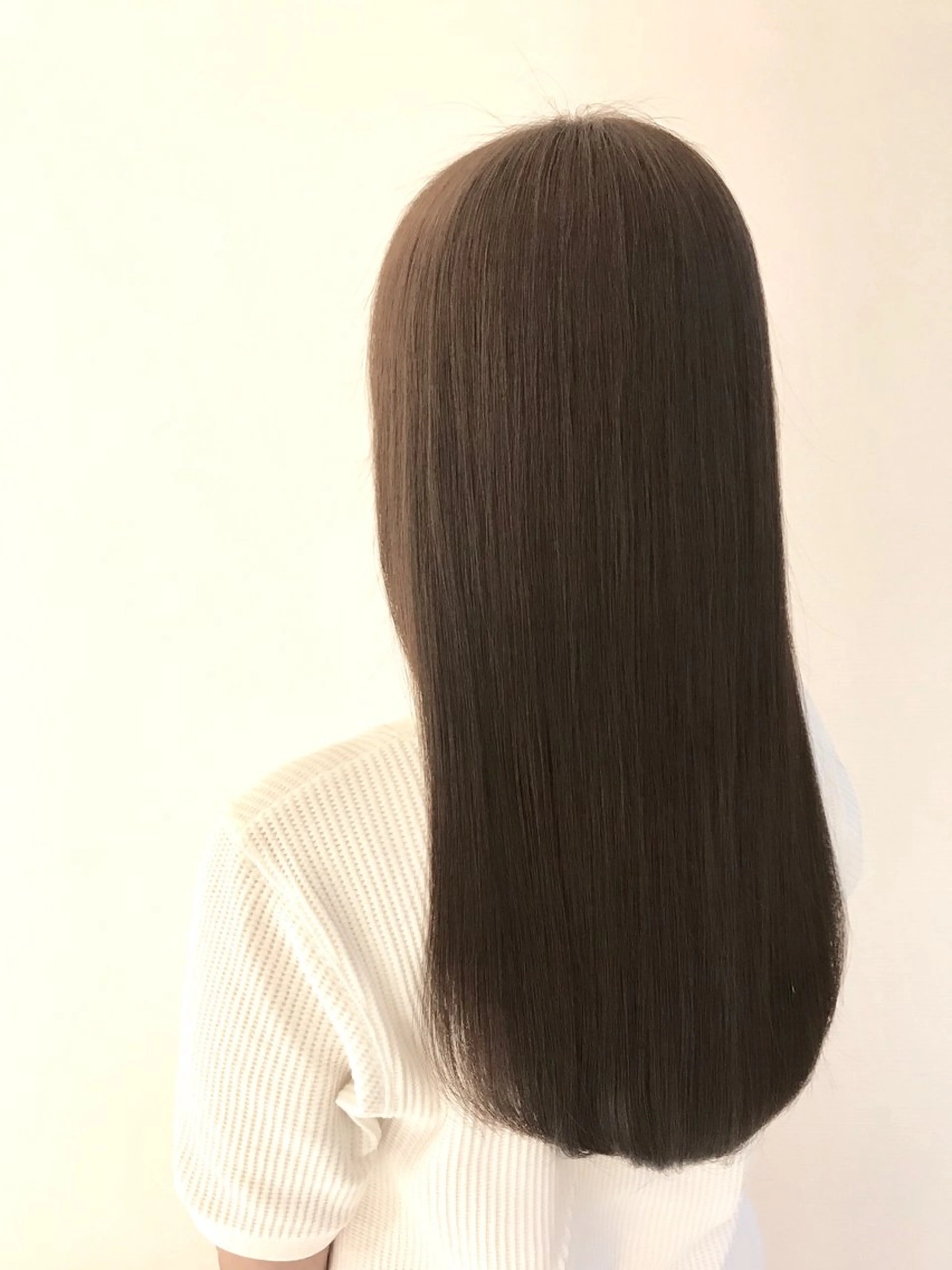 ロング カラー 髪質改善 トリートメント 🌈ハイトーン髪質改 善🌈polon🌟のヘアスタイル