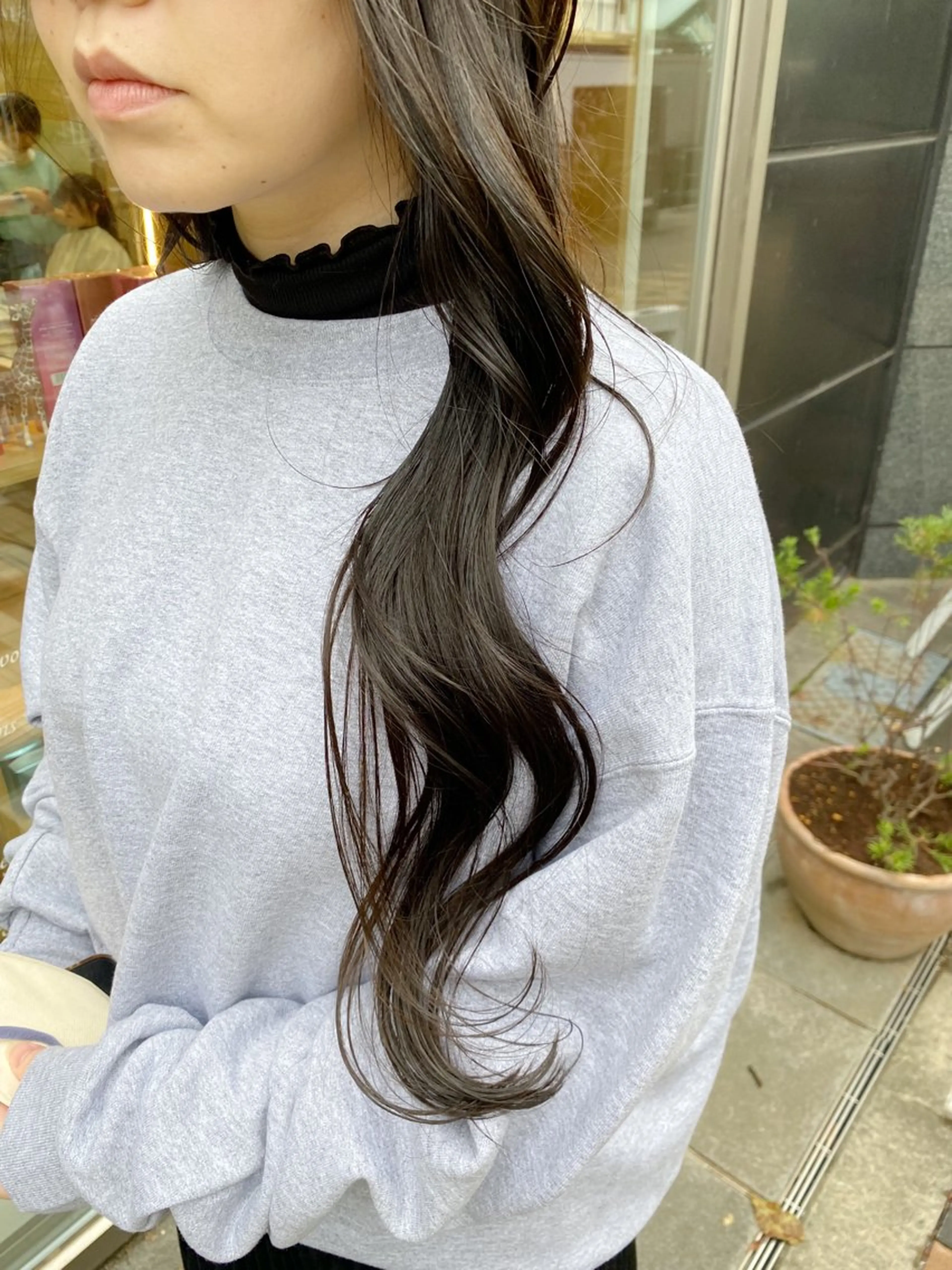 ロング カラー 透明感カラー 🧸にしかた ちひろ🧸 / 渋谷のヘアスタイル