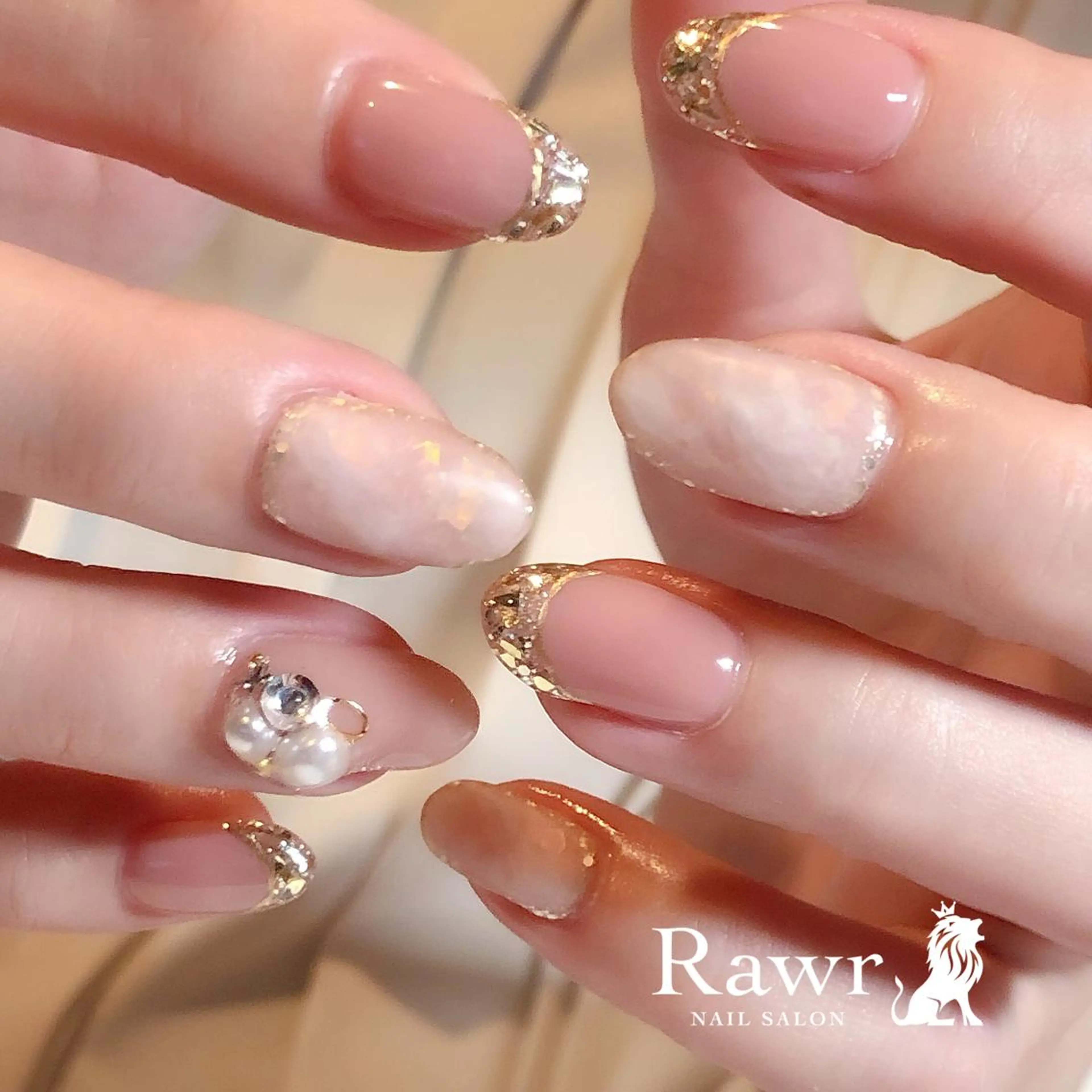 ネイル ハンドネイル Rawr / saoriのネイルデザイン