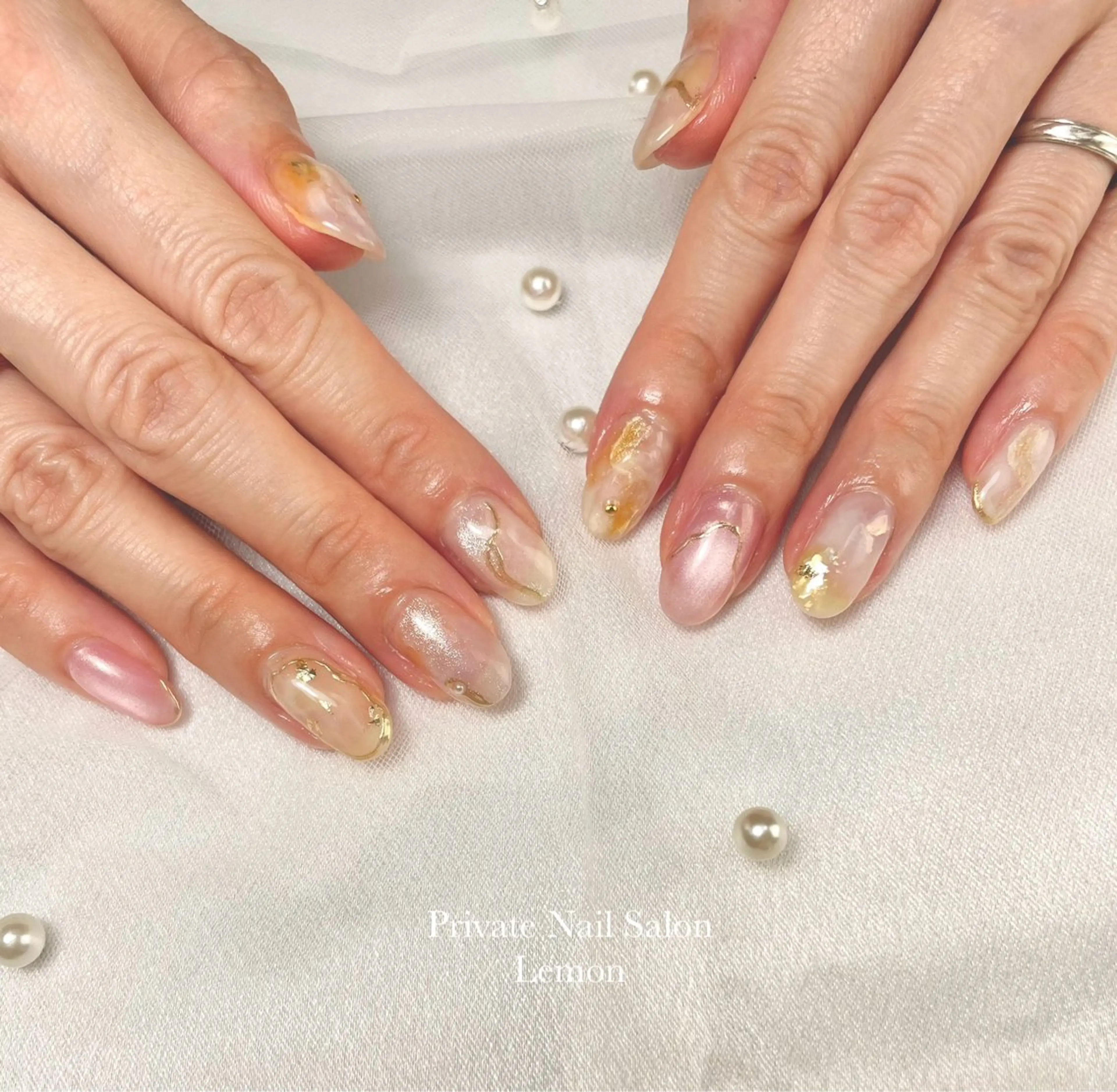 ネイル ハンドネイル Nail Salon Lemonのネイルデザイン