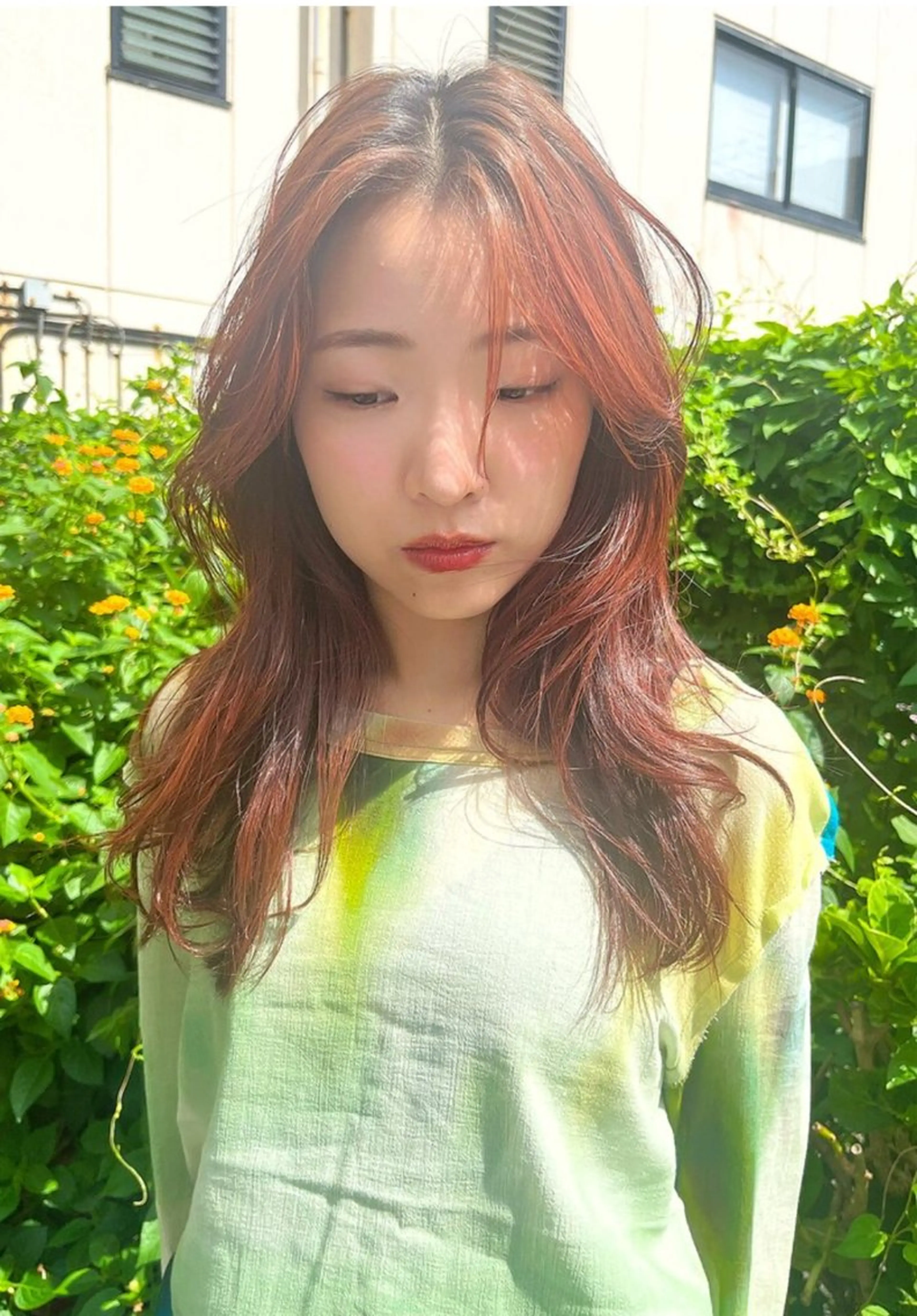 ミディアム ♦️パーマ縮毛特化 /SOU♦️のヘアスタイル