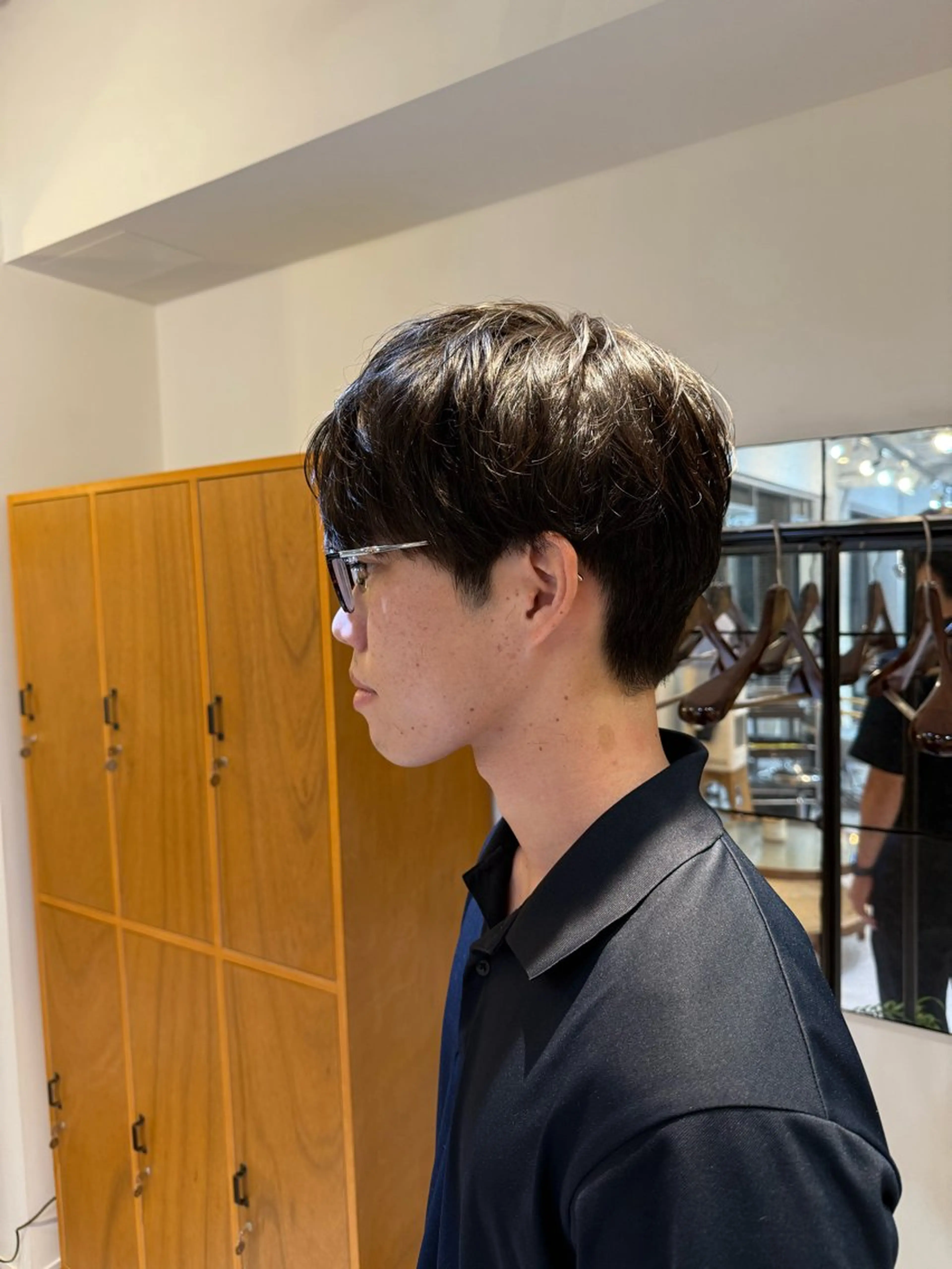 ショート メンズ 二村 洸太朗のヘアスタイル