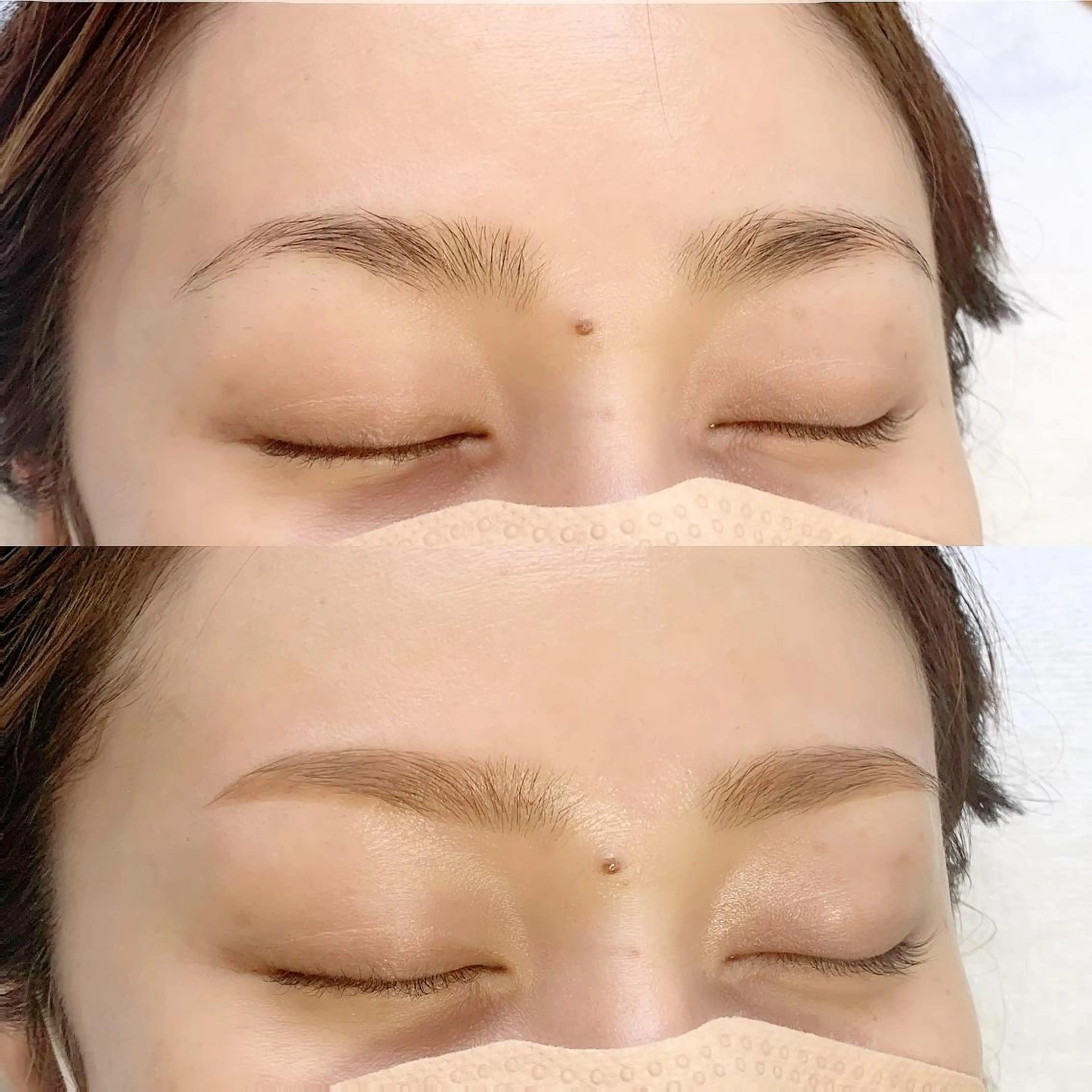 メンズ アイブロウ ワックス脱毛 salonLADYSTYLE所属・稲嶺 美華のエステ・リラクイメージ