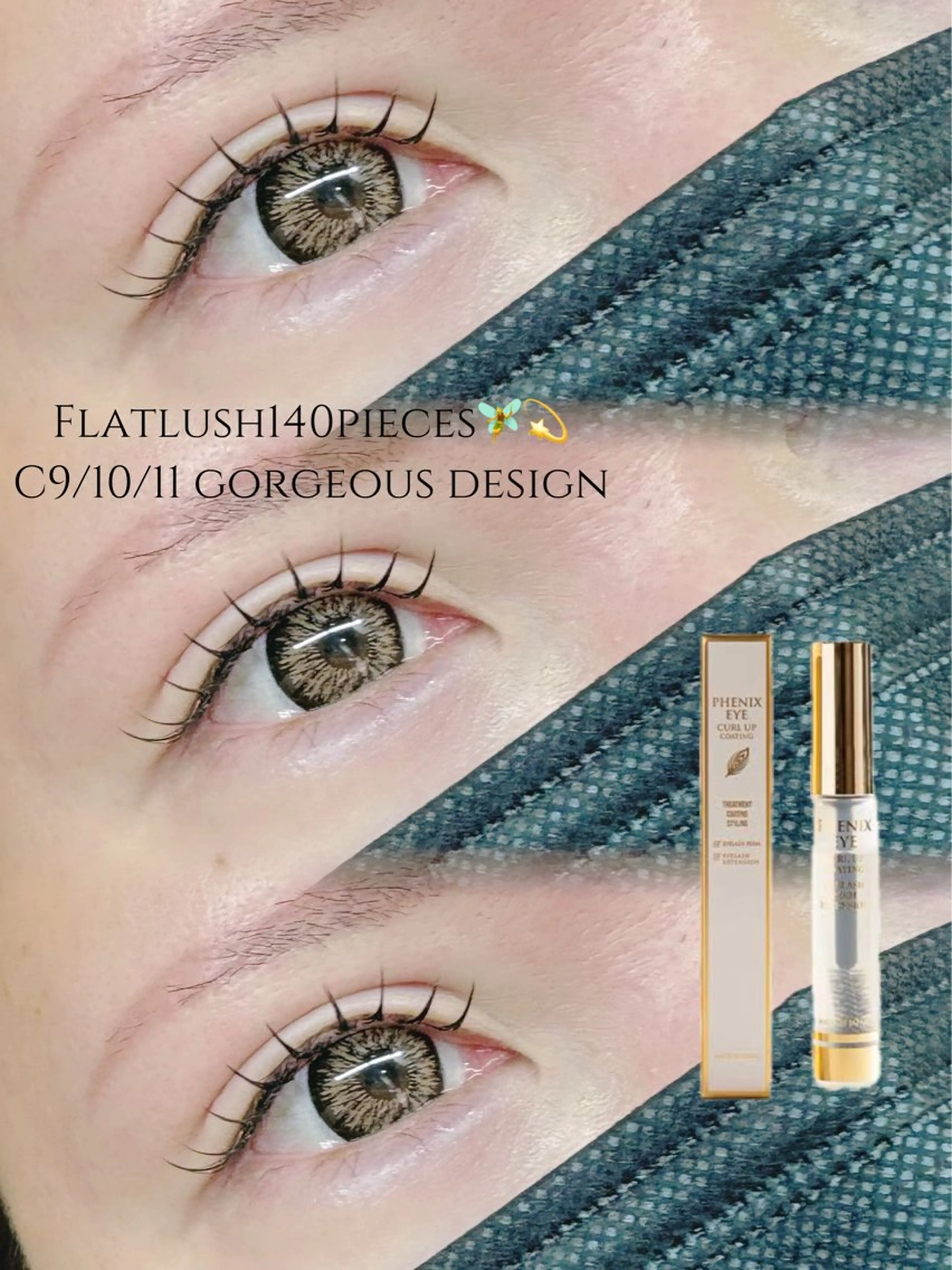 マツエク・マツパ フラットラッシュ ゴージャス マツエク sofa八王子店💫 Izumi👀のマツエク・マツパデザイン