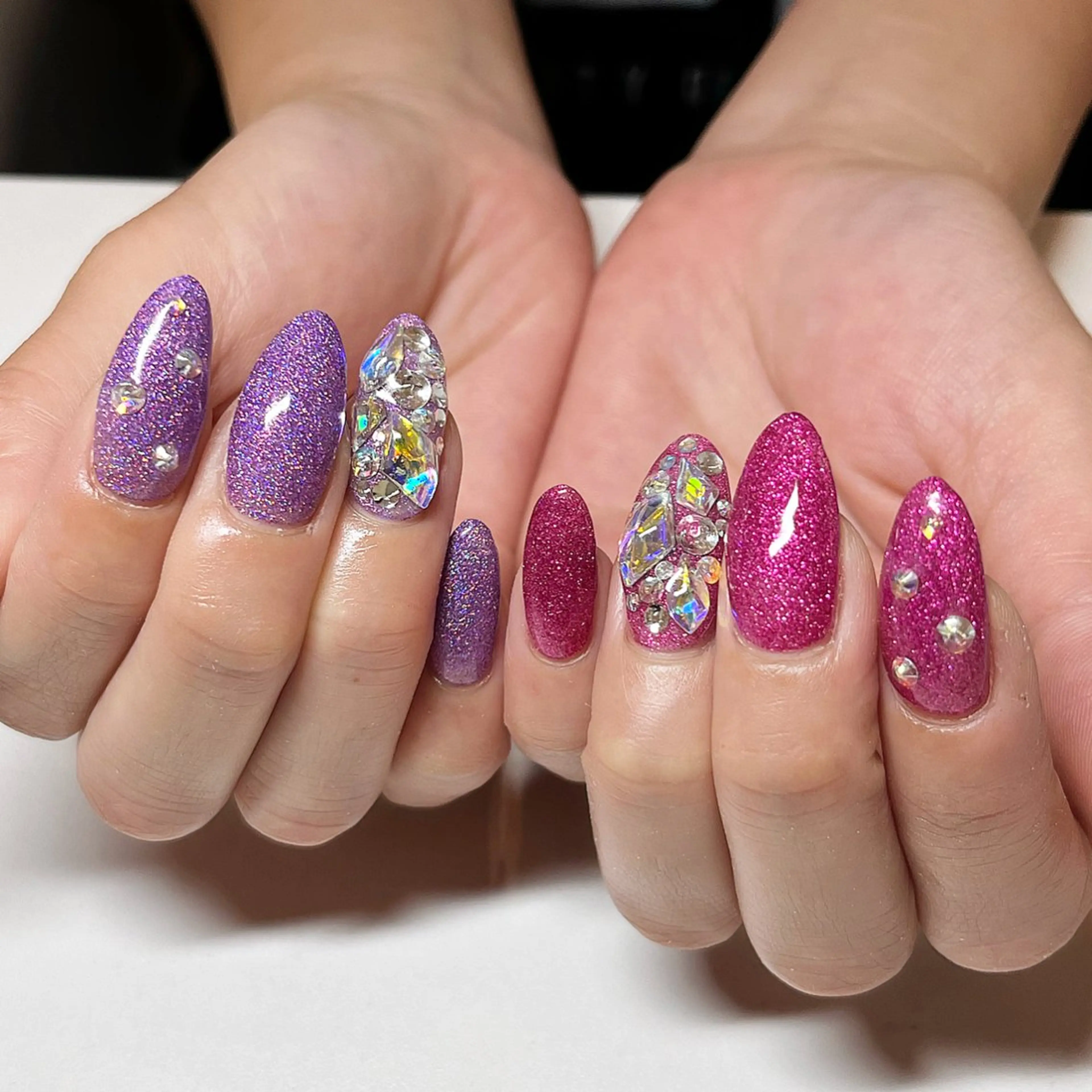 ネイル ハンドネイル nail room  cuore所属・松尾 典子のネイルデザイン