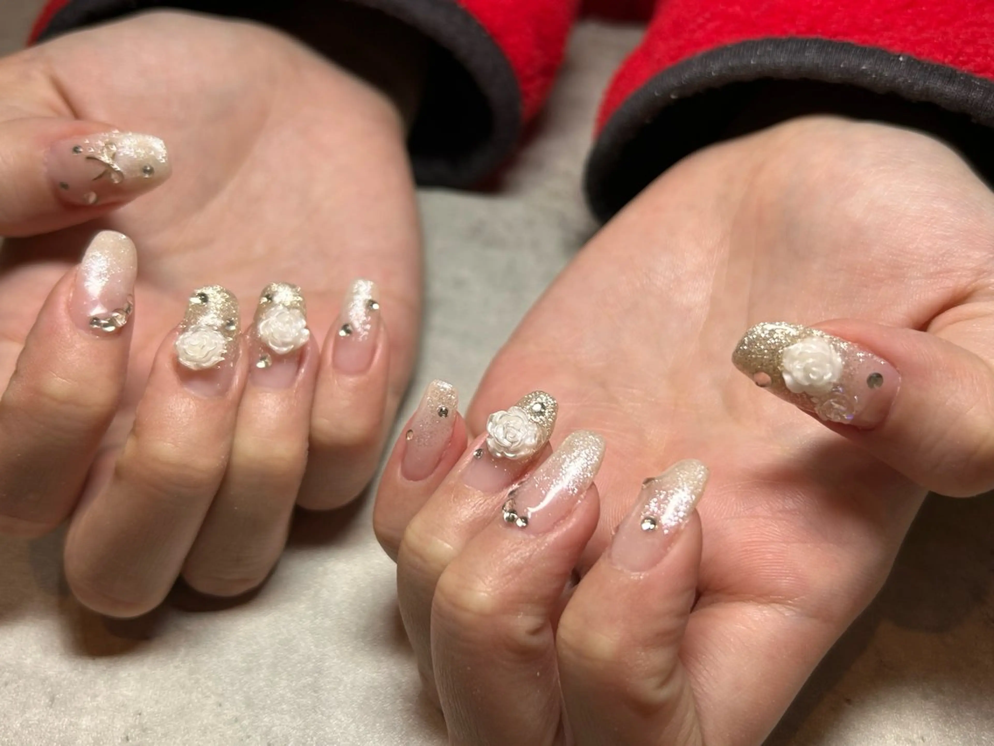 ネイル ハンドネイル nail salon jumelle所属・jumelle maiのネイルデザイン