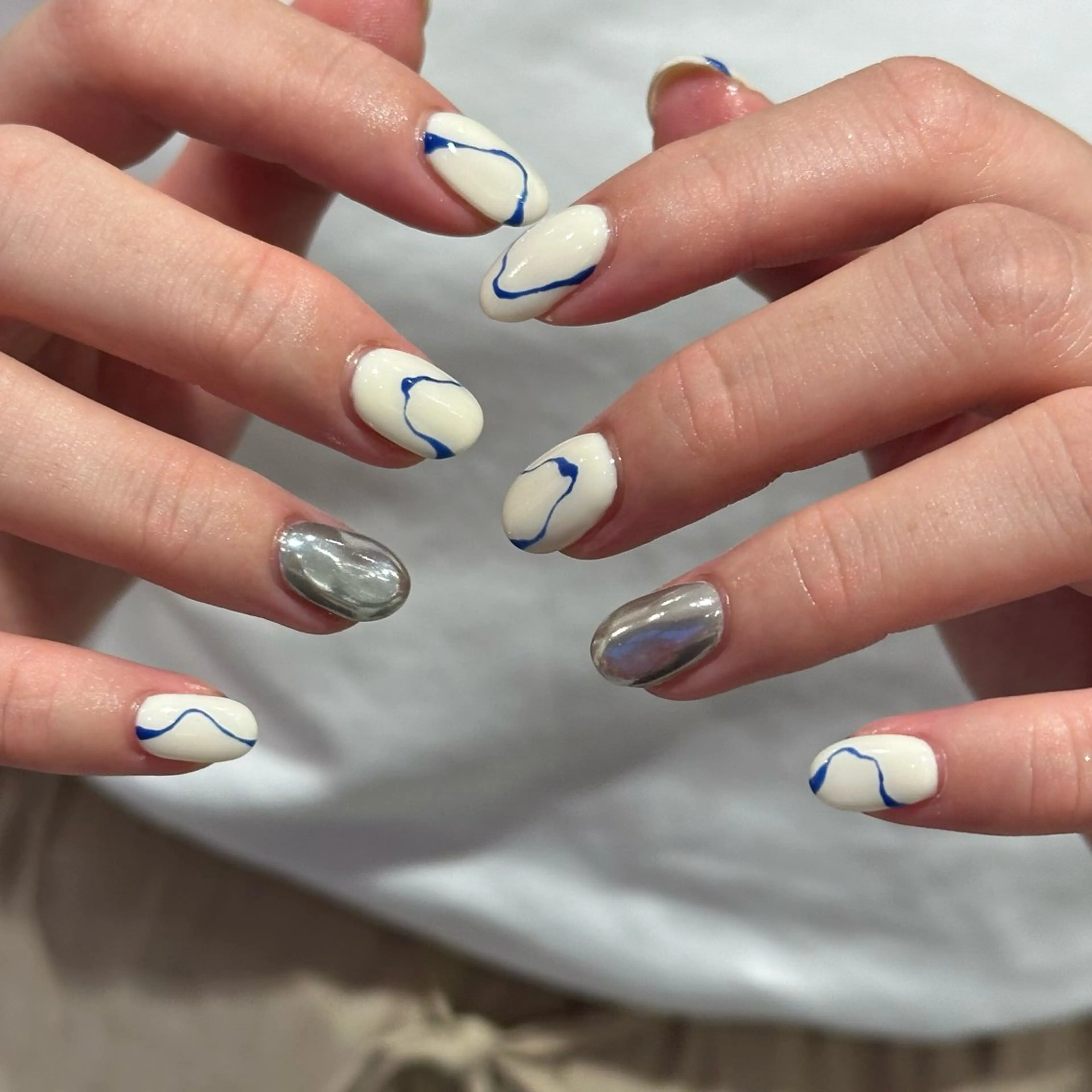 ネイル ハンドネイル COIN  nail hinataのネイルデザイン