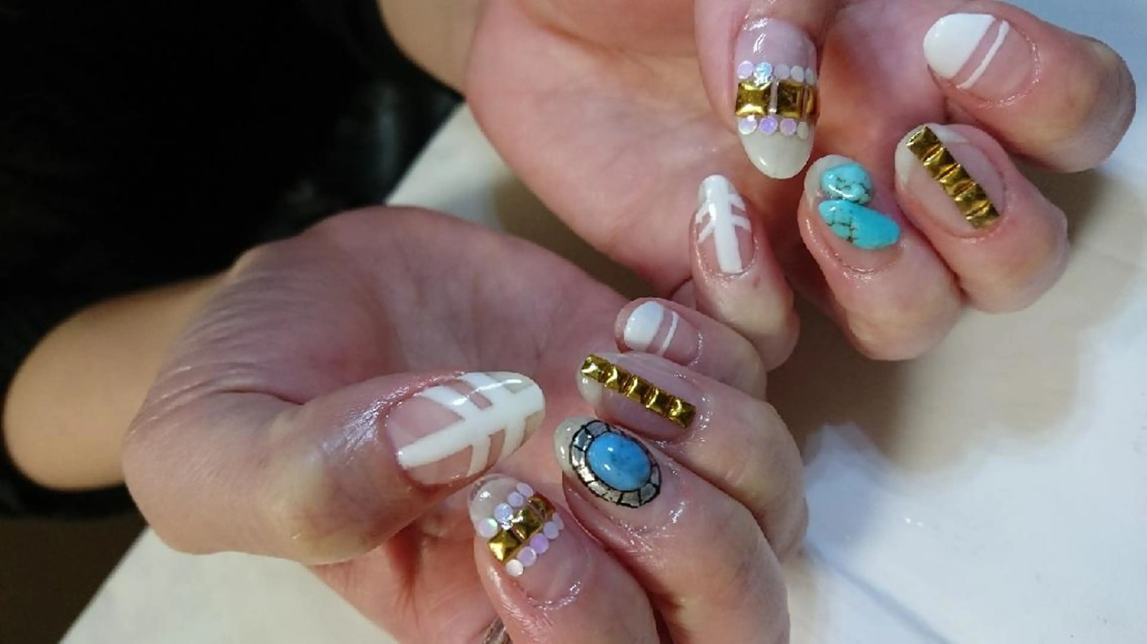 ネイル ハンドネイル SHANTi所属・shanti 木村のネイルデザイン