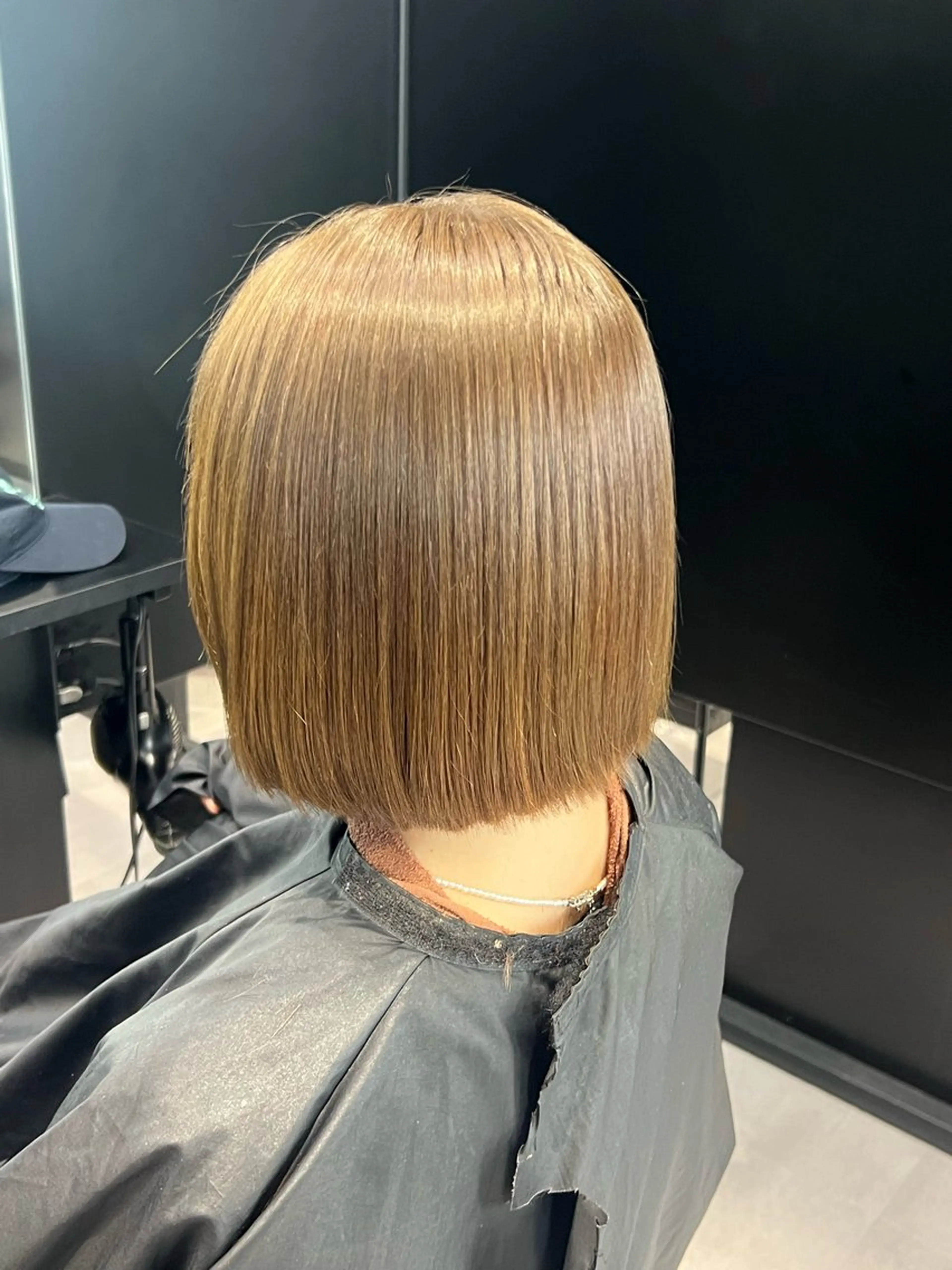 ショート 縮毛矯正 トリートメント kimika🥑 メンズ/髪質改善のヘアスタイル