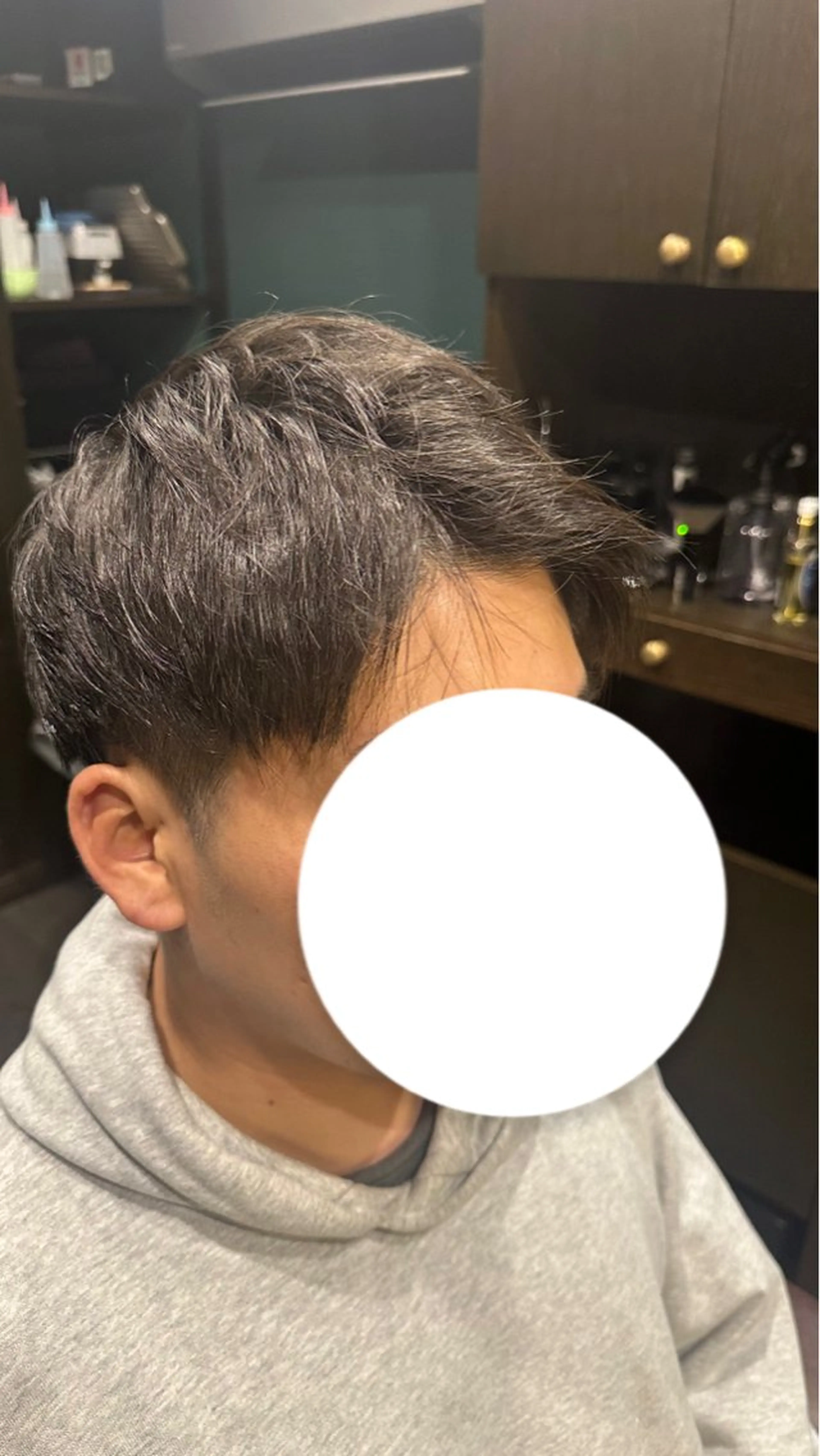 ショート レイヤーカット ショートヘア 和田 圭尉のヘアスタイル