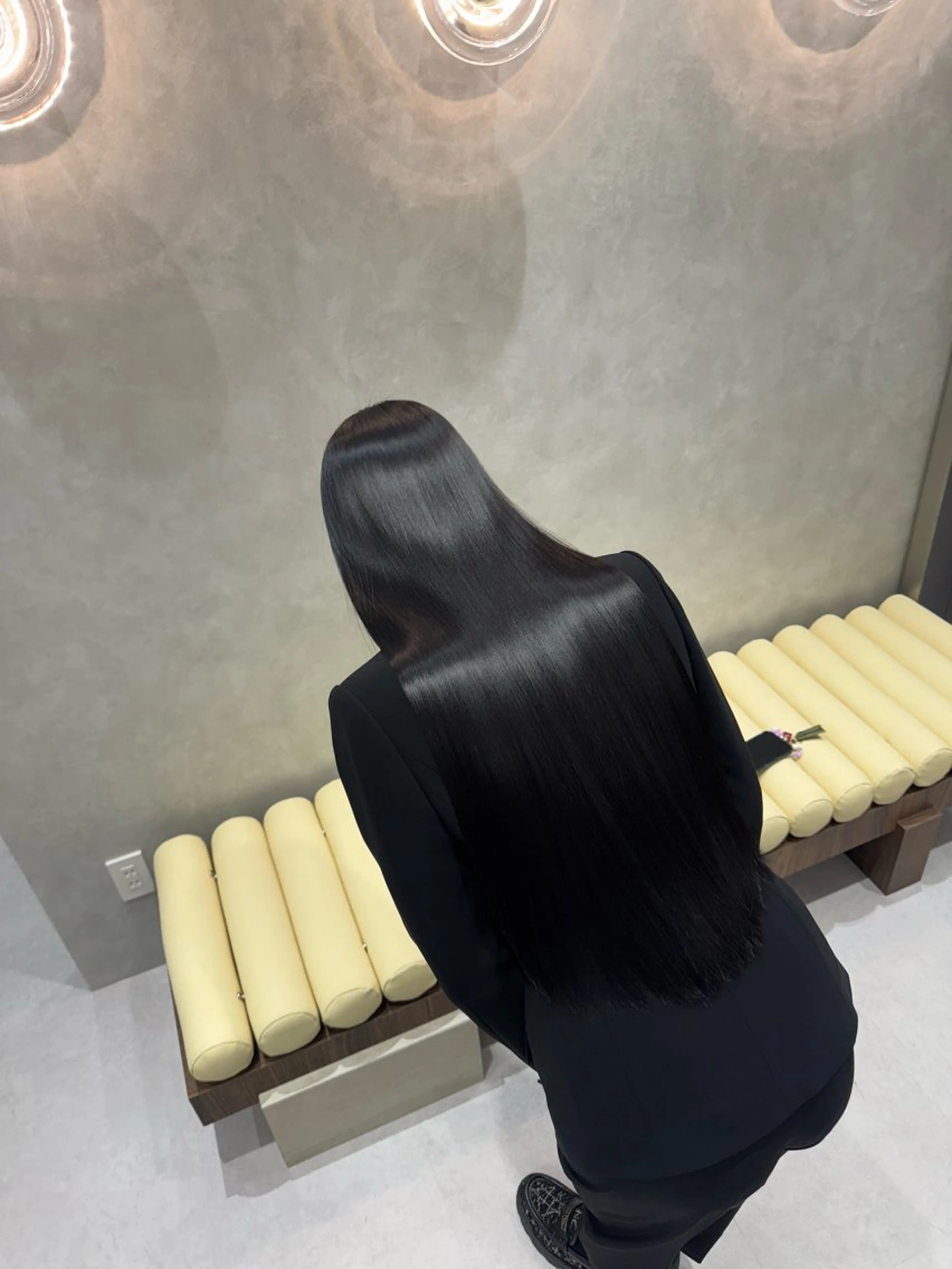ロング 髪質改善 韓国風ヘア 縮毛矯正 カット ヘアカラー 縮毛矯正 トリートメント SALOWIN east店6F所属・TAKUMI 【美髪特化】のヘアスタイル