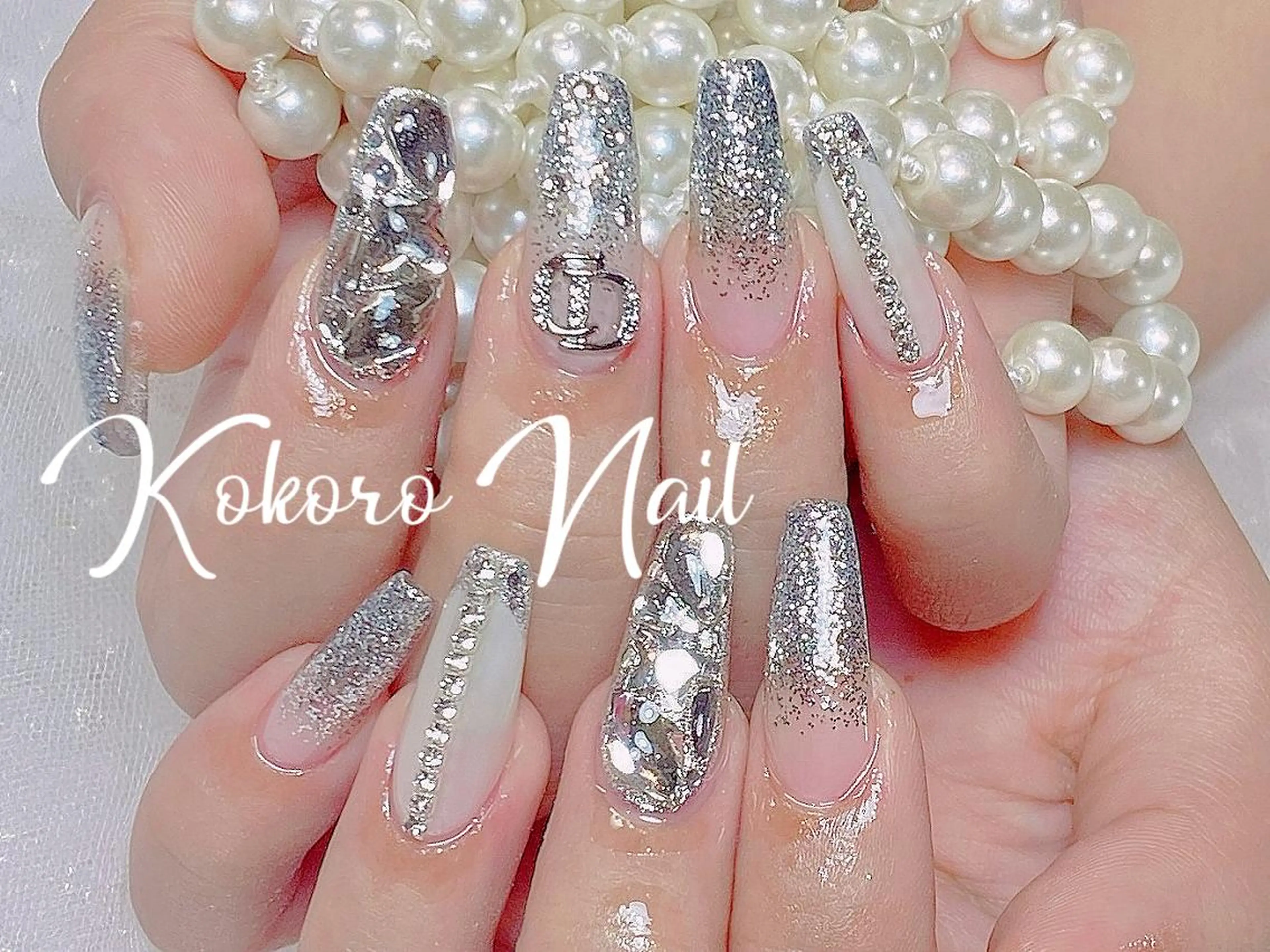 ネイル ハンドネイル 💗KOKORO NAIL💗のネイルデザイン