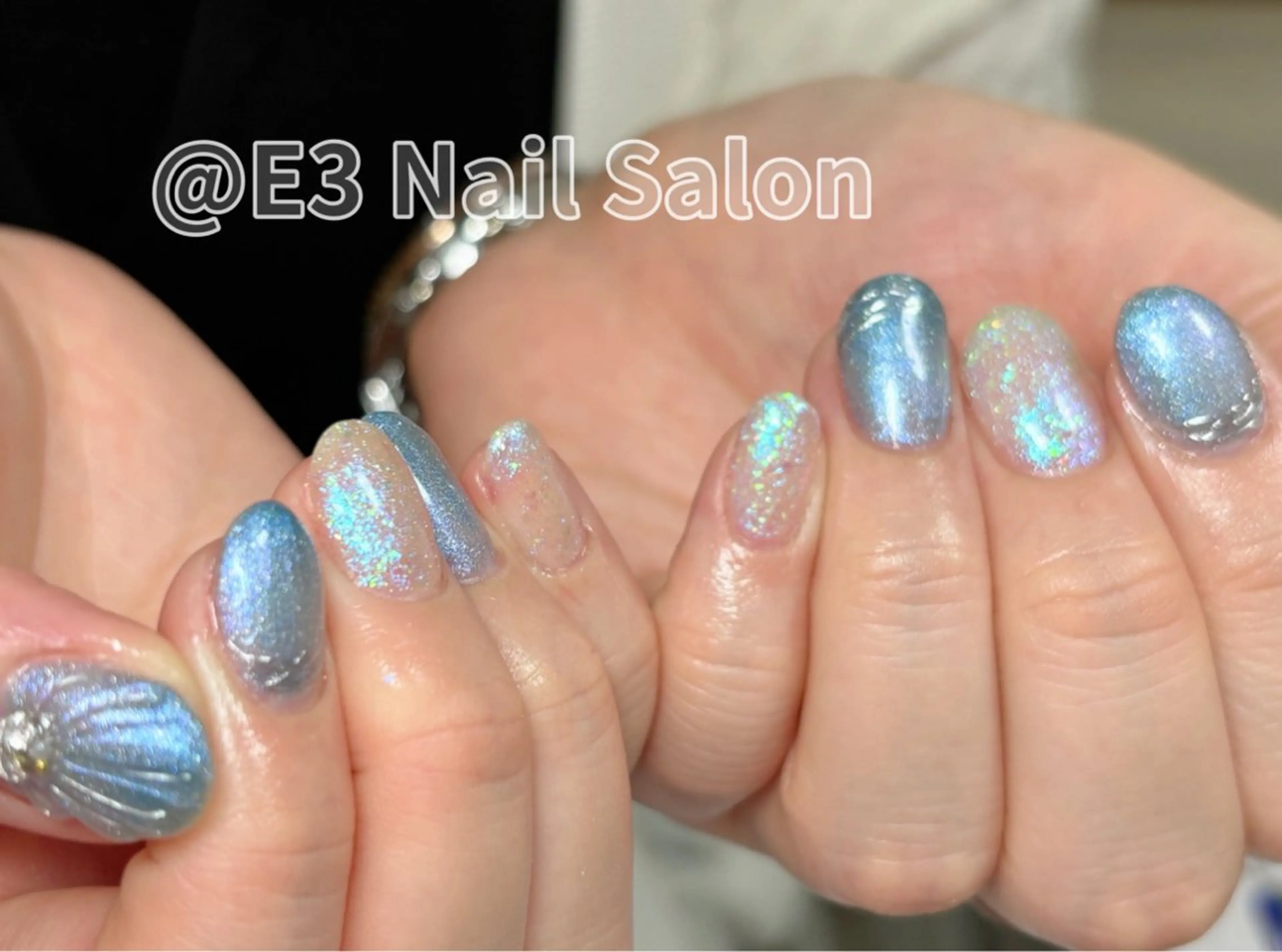 ネイル ハンドネイル E3 Nail Salon所属・山口 奈々のネイルデザイン