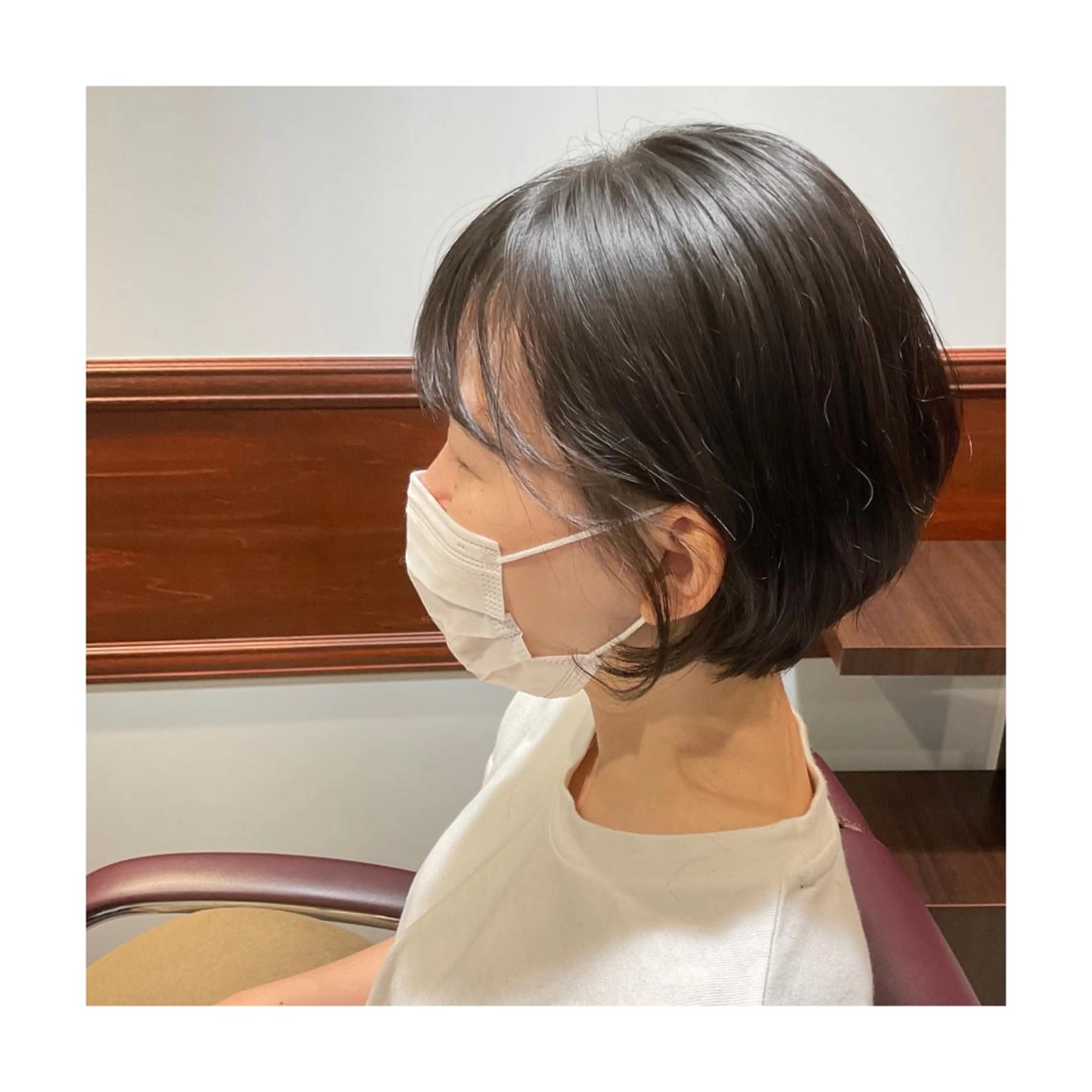 ショート レイヤーカット ♥kanaのヘアスタイル