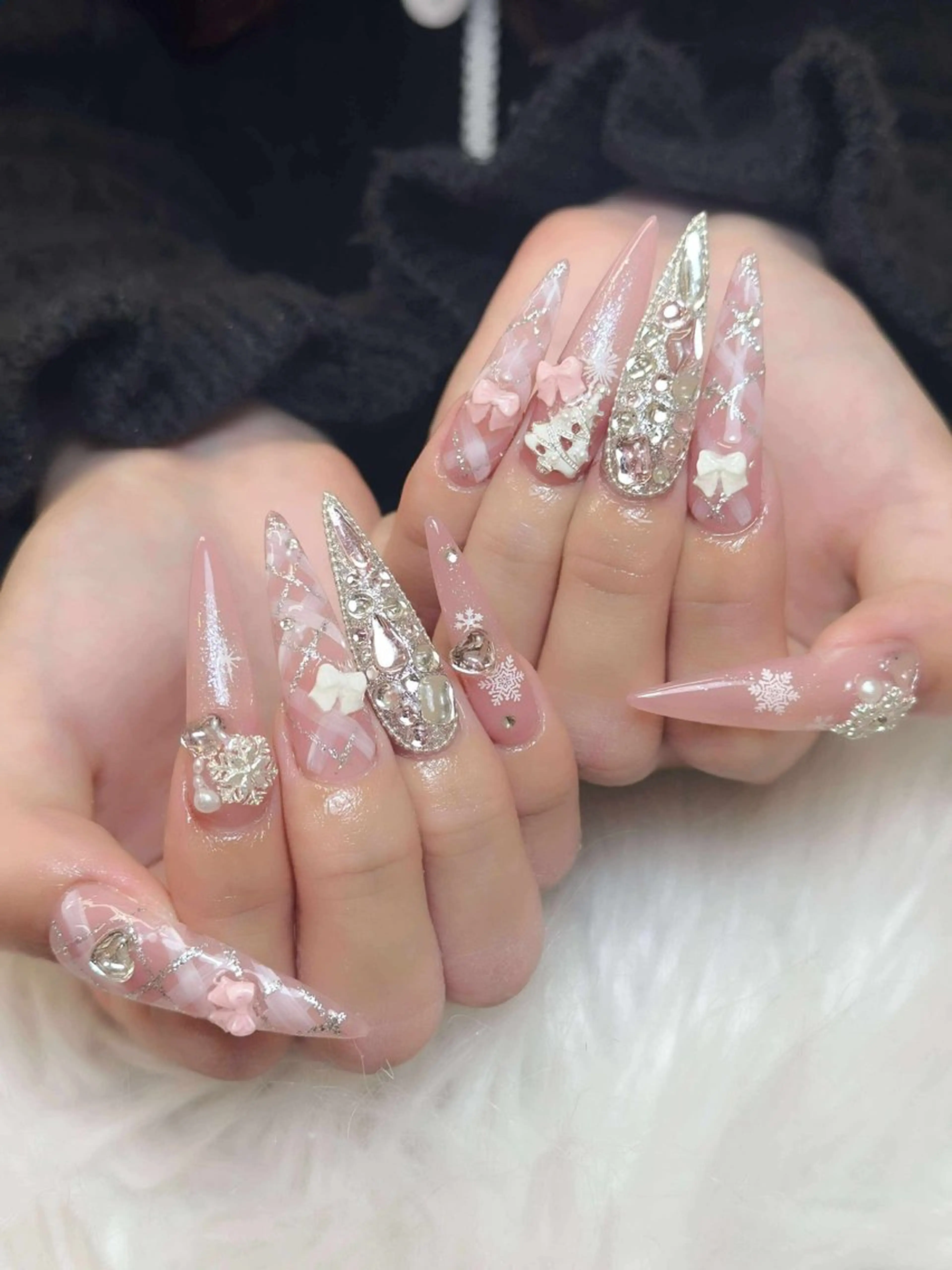 ネイル アートネイル ジェルネイル ネイルチップ ハンドネイル Jenn Nail Salonのネイルデザイン