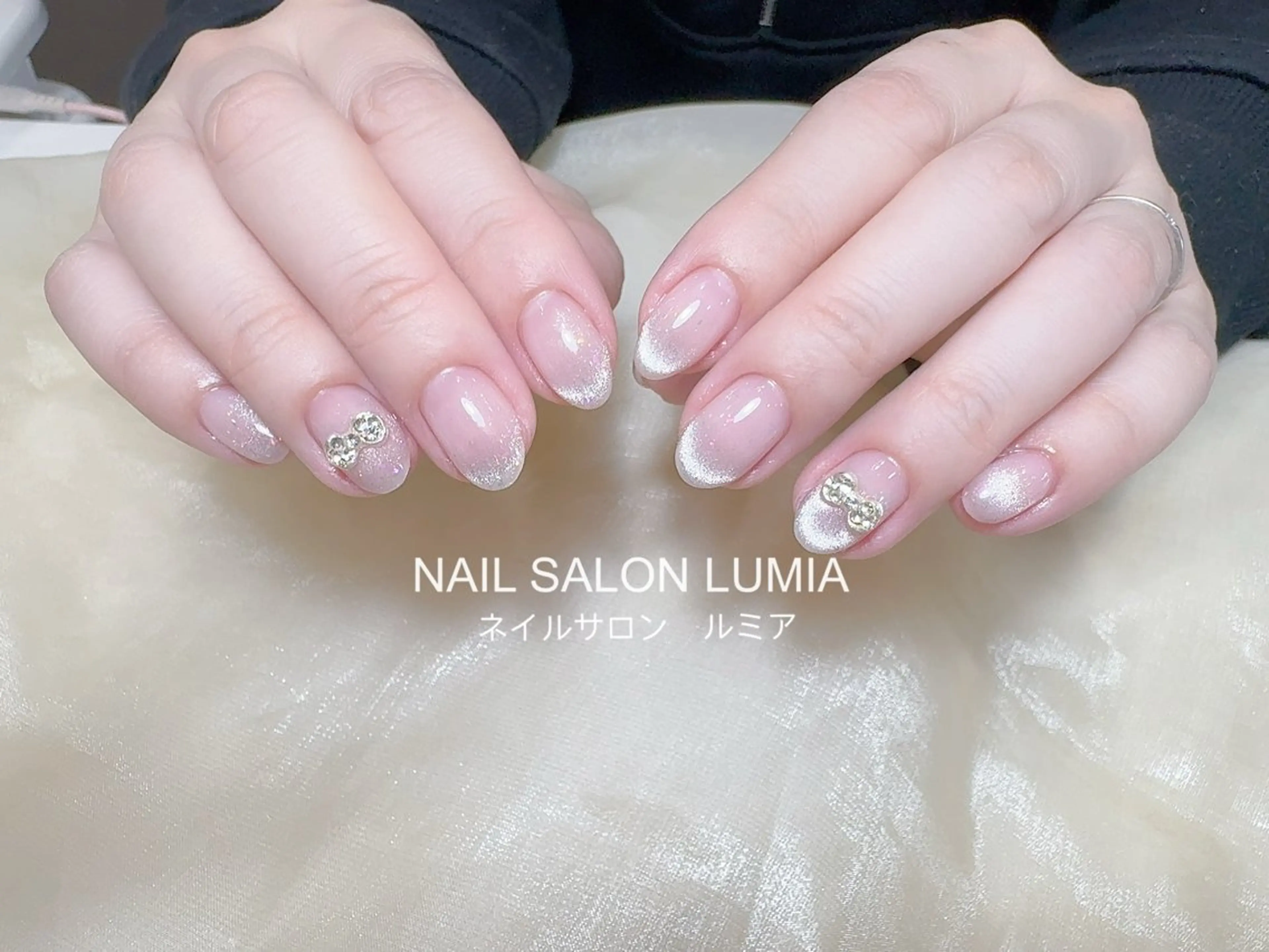 ネイル ハンドネイル ネイルサロン ルミア Lumia 店長のネイルデザイン
