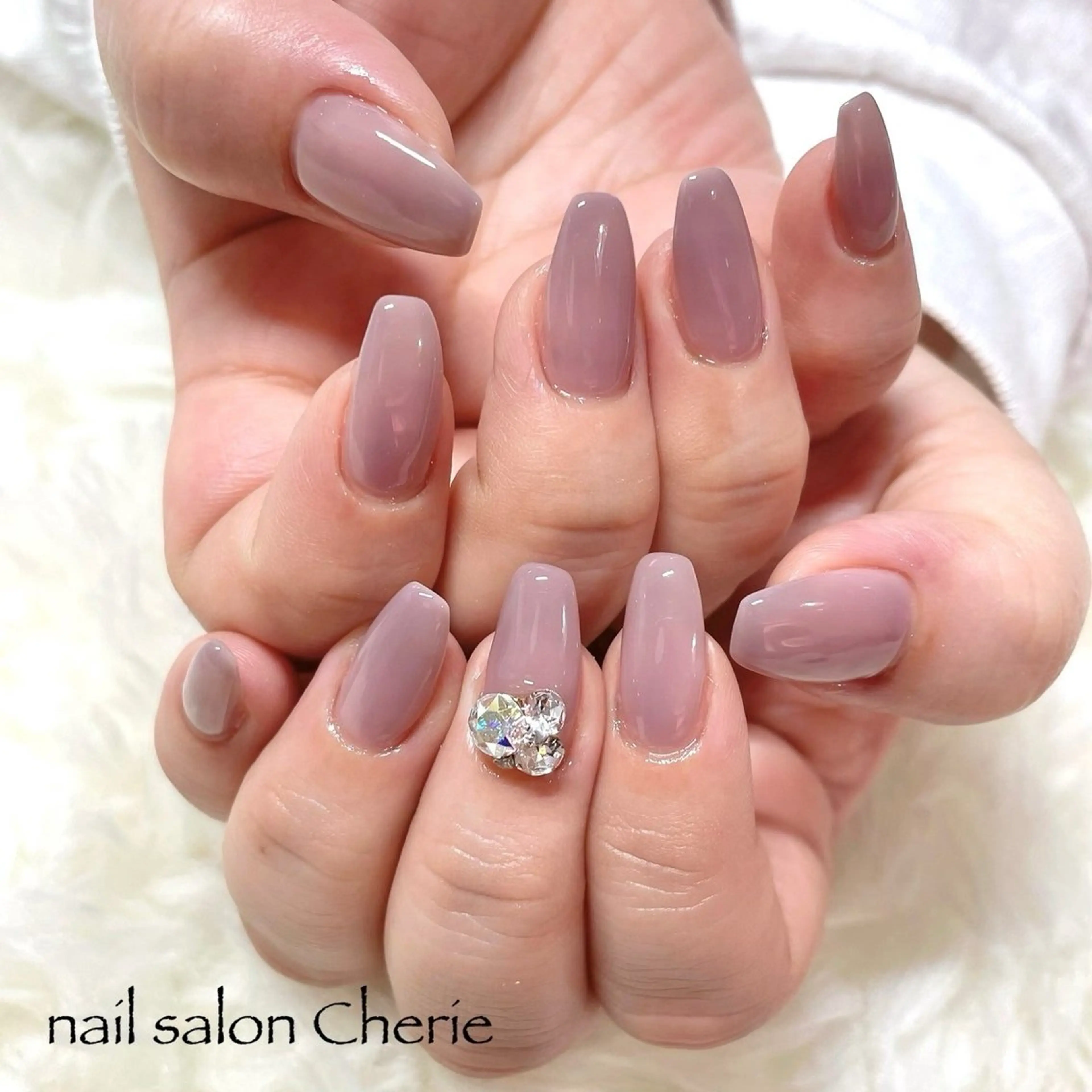 ネイル ハンドネイル nail salon Cherie ネイルサロン シェリー所属・nail salon Cherieのネイルデザイン
