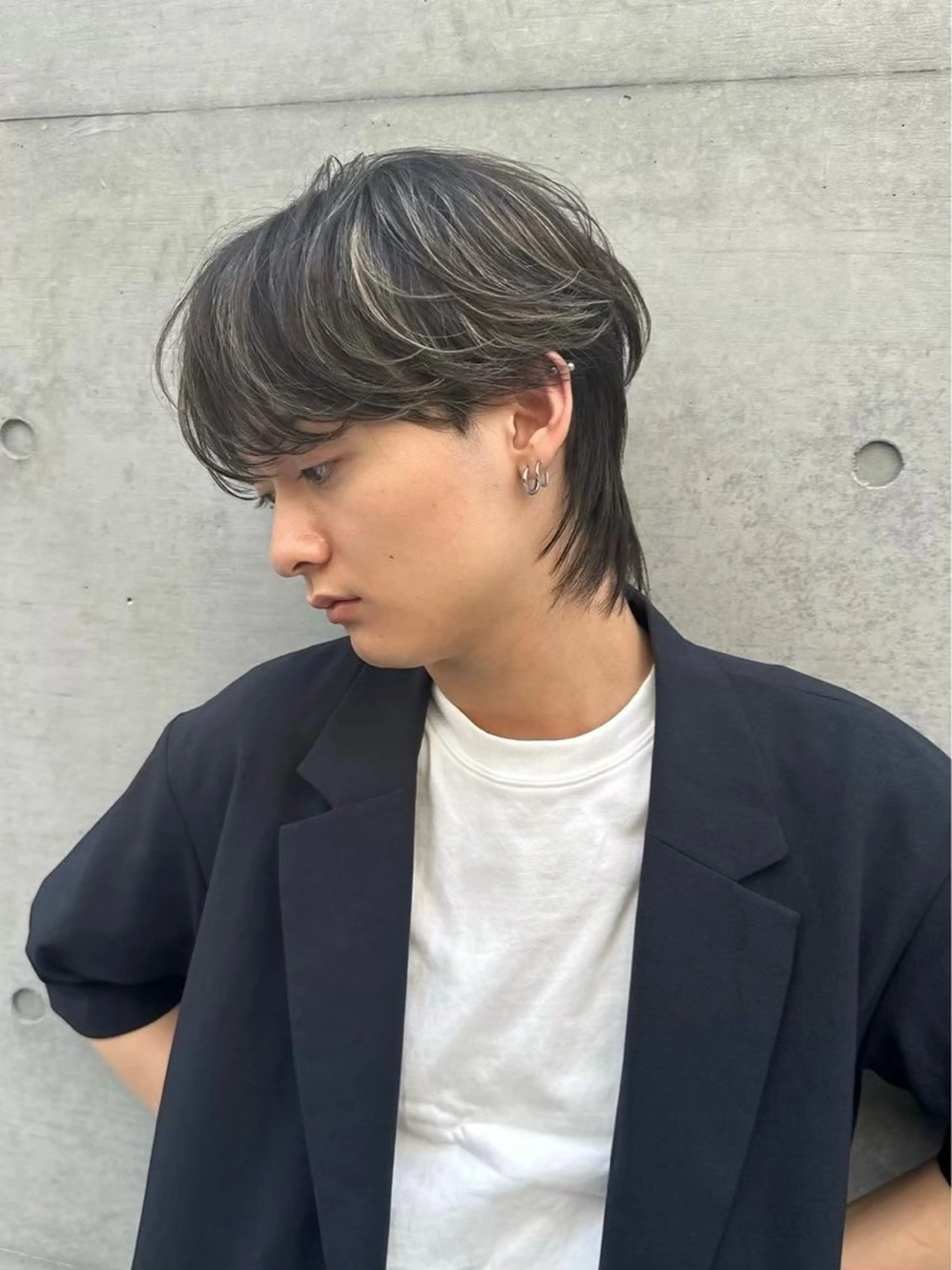 メンズカット+シャンプートリートメントの写真