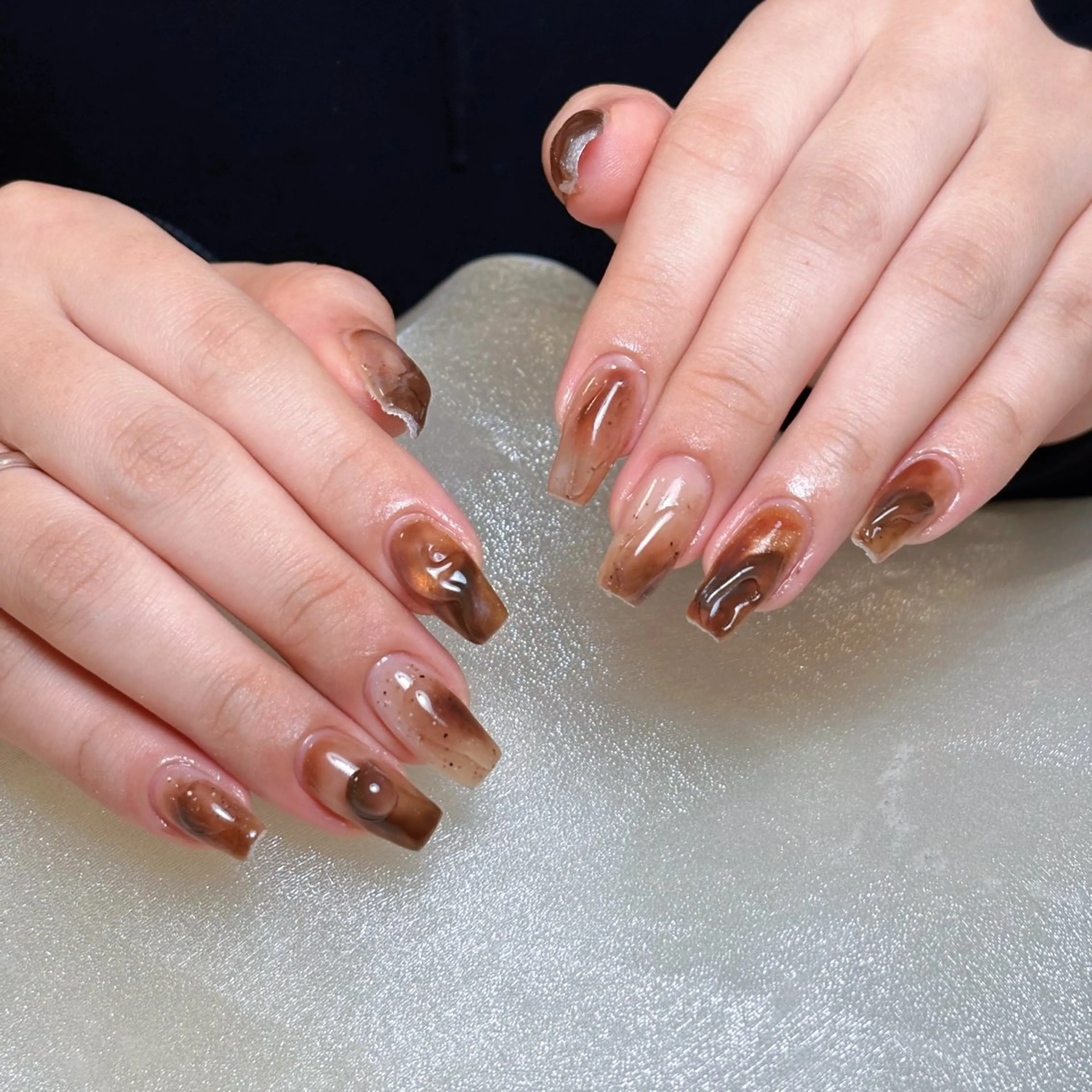 ネイル ハンドネイル ハンドケア ネイル👑クイーンズ NailQueensのネイルデザイン