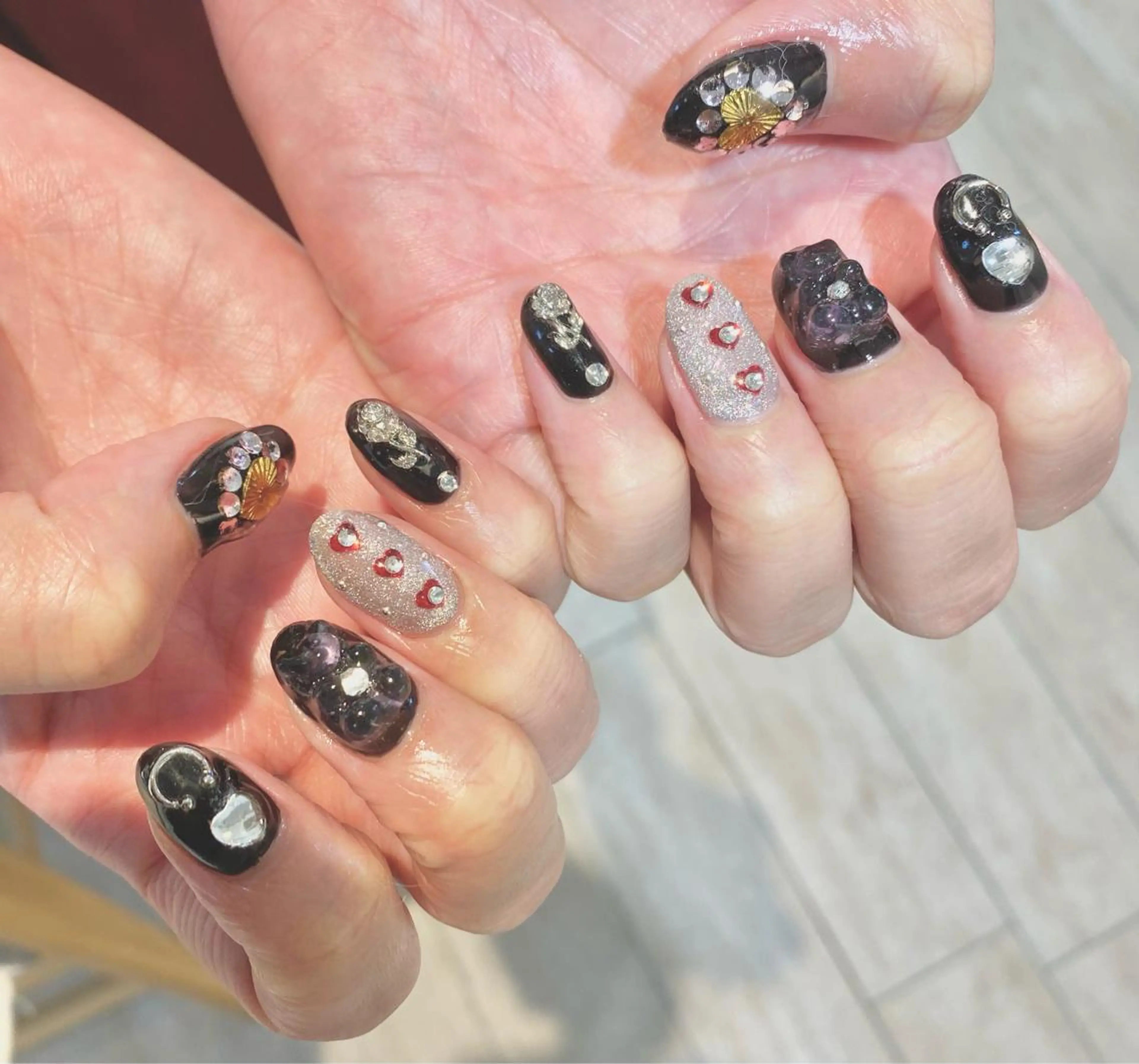 ネイル JurerEye☆ Marikoのネイルデザイン