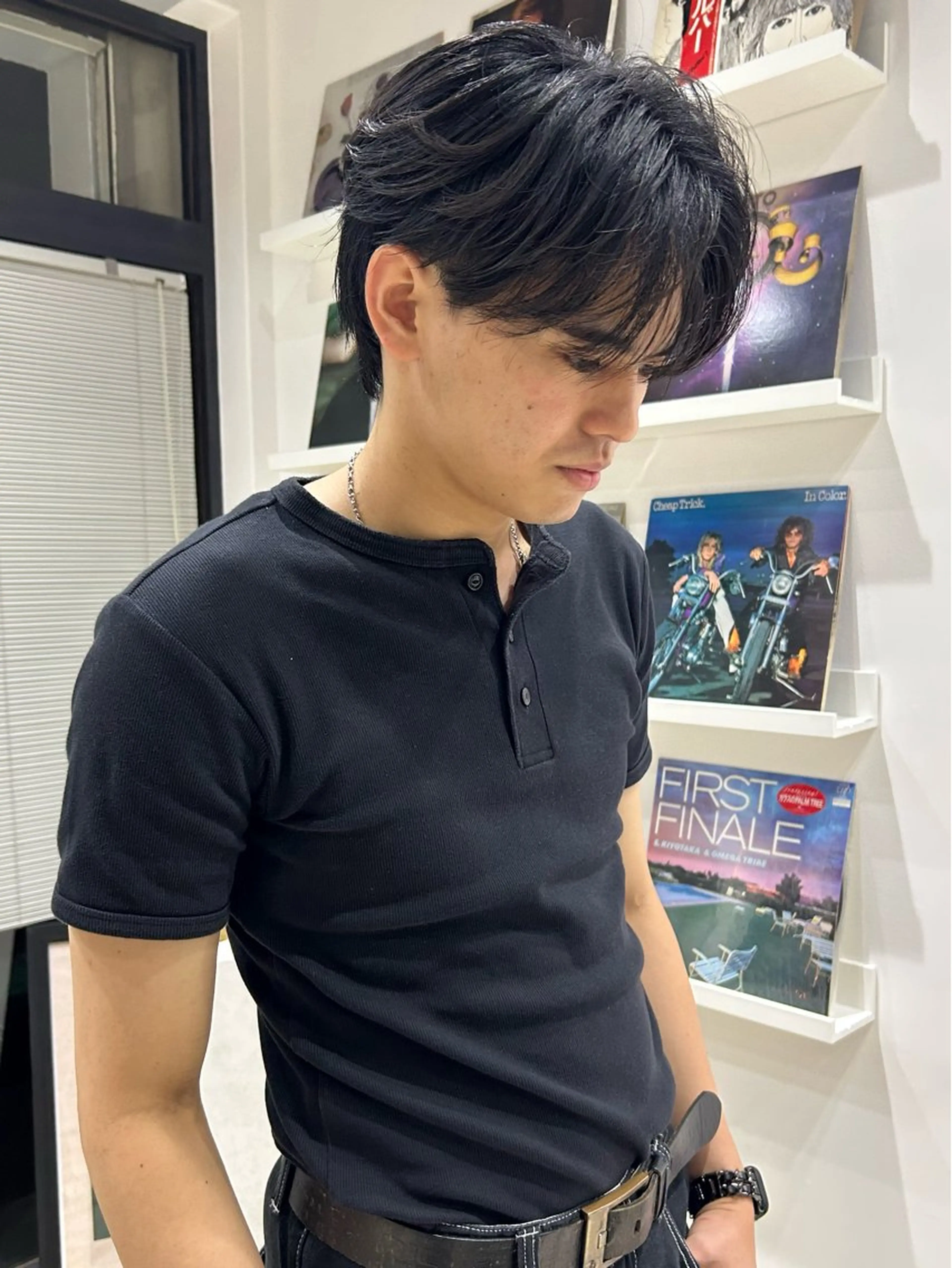 メンズ カット PLUG所属・船橋駅北口徒歩5分 PLUG/RITSUのヘアスタイル