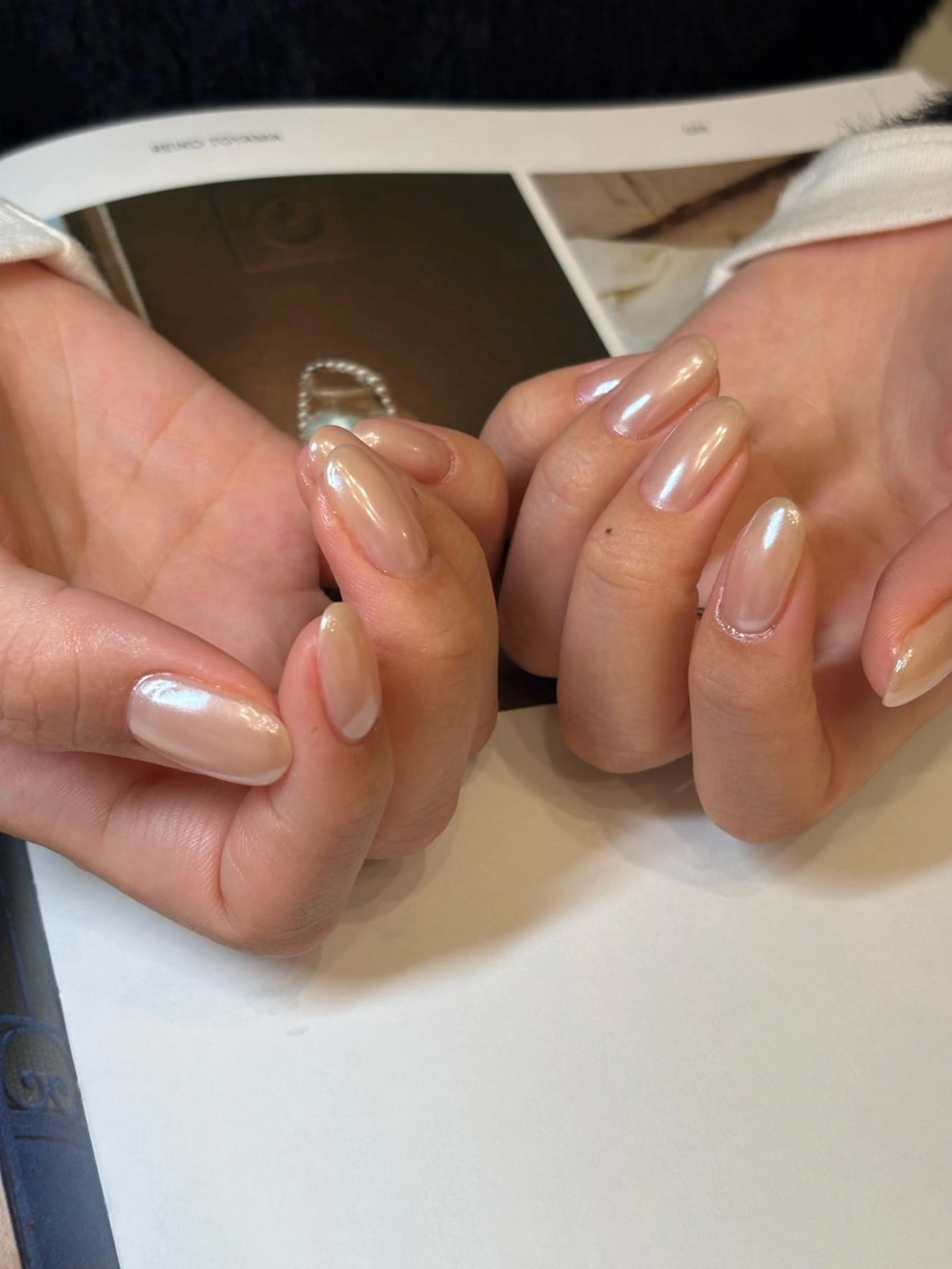 キッズ ハンドネイル illum hicariのネイルデザイン