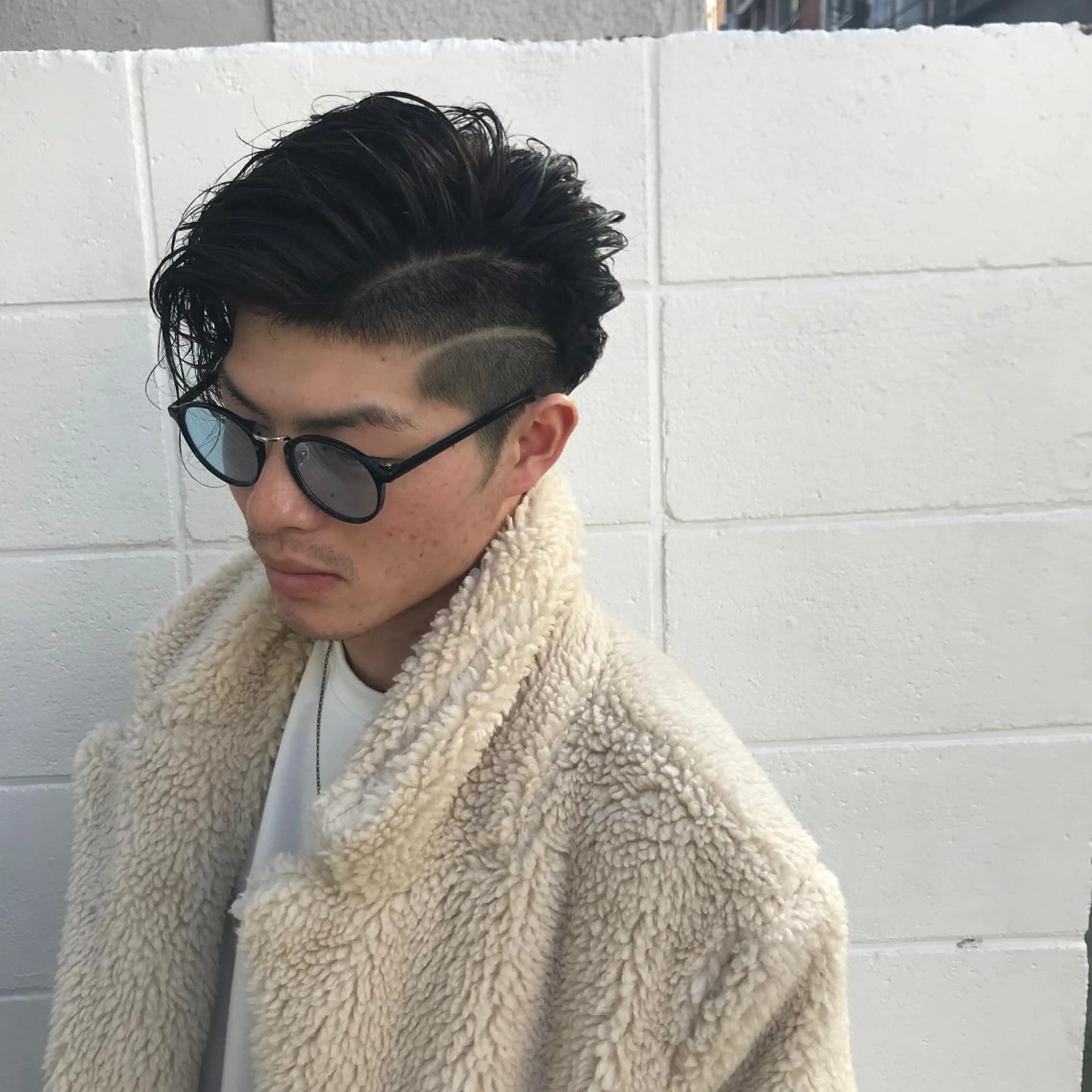 ショート メンズ 刈り上げ カット メンズ特化 TAKUYAのヘアスタイル