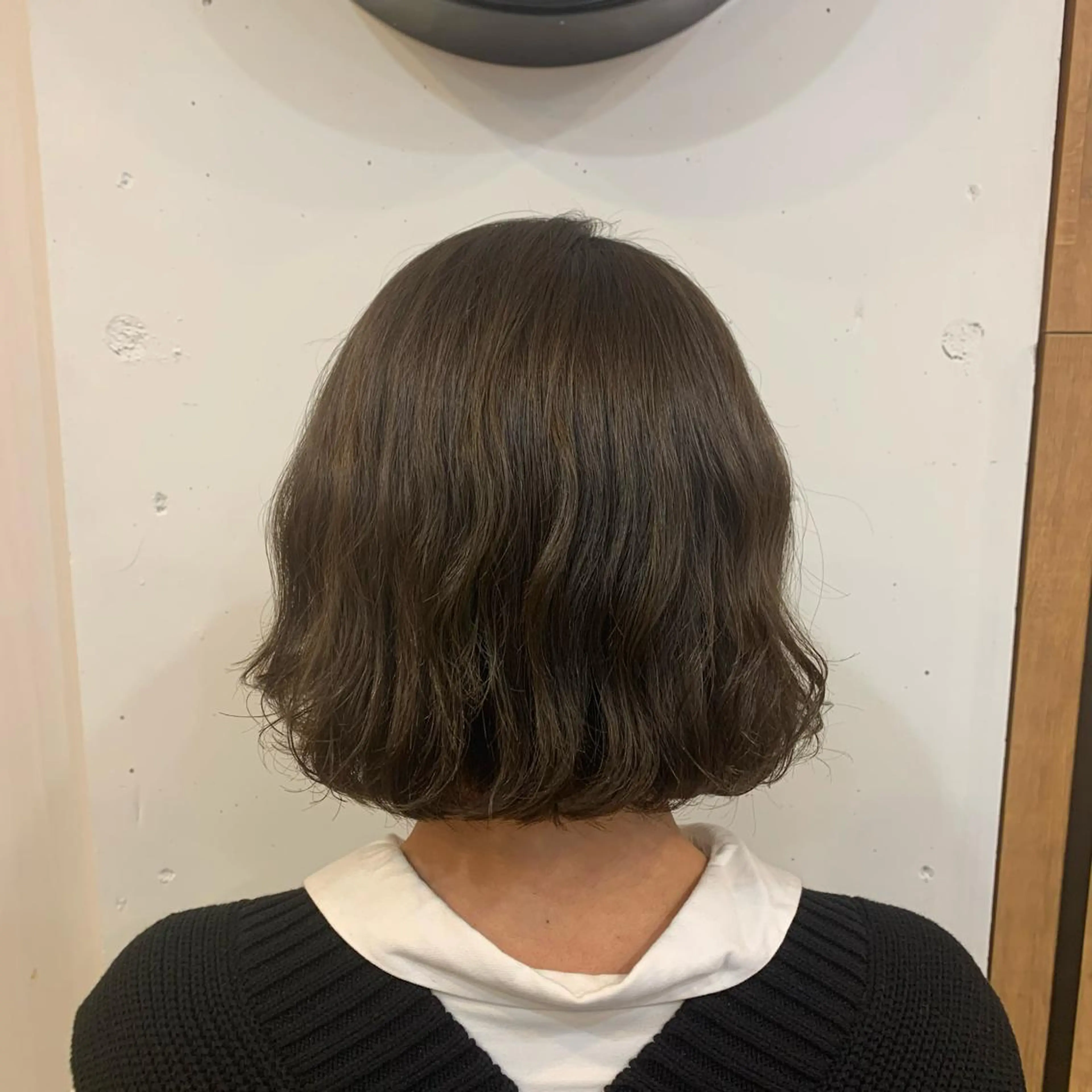 ショート カラー まろやかカラー🤎 みなとまほのヘアスタイル