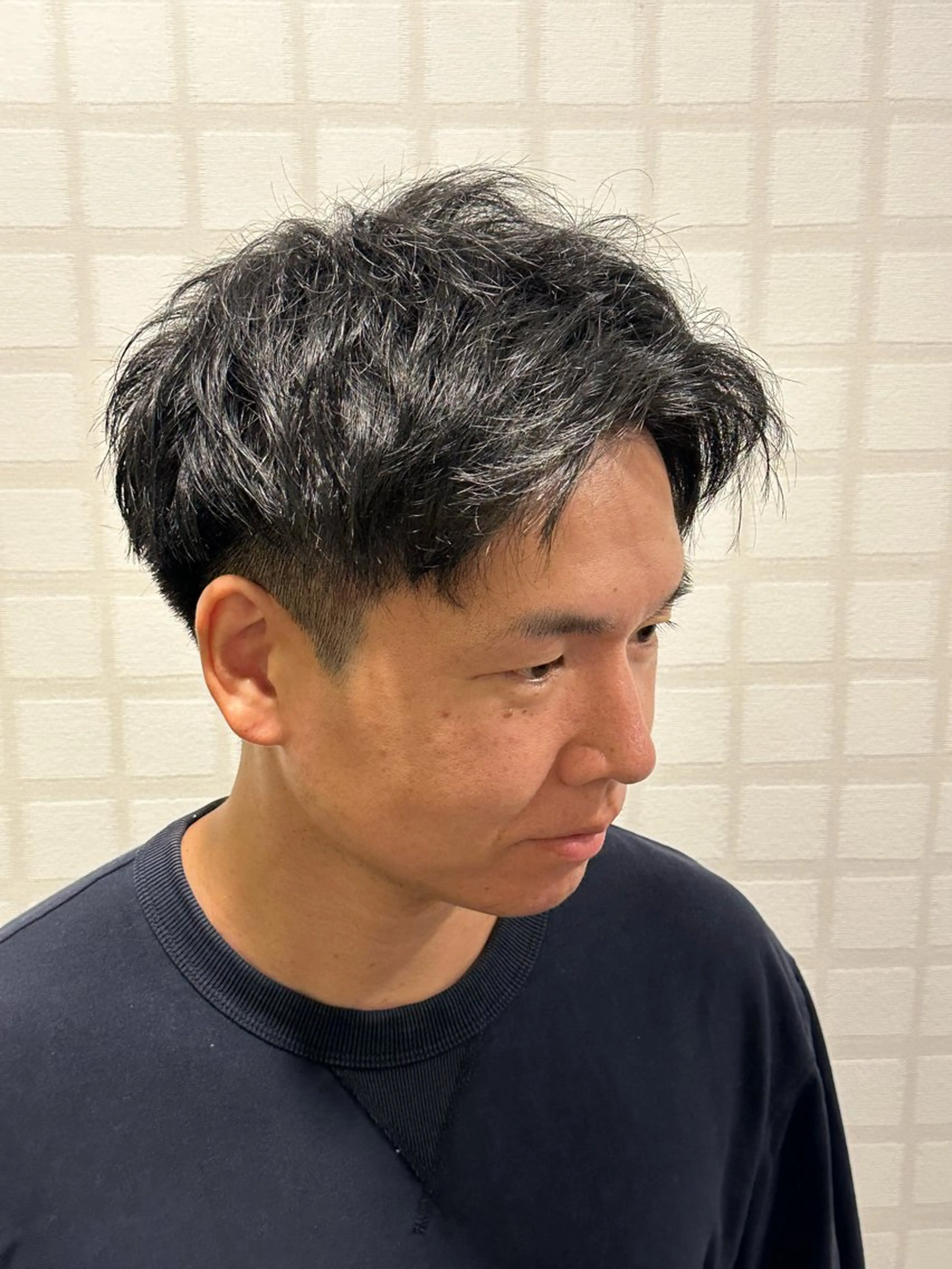 ショート 小沼 晴翔のヘアスタイル