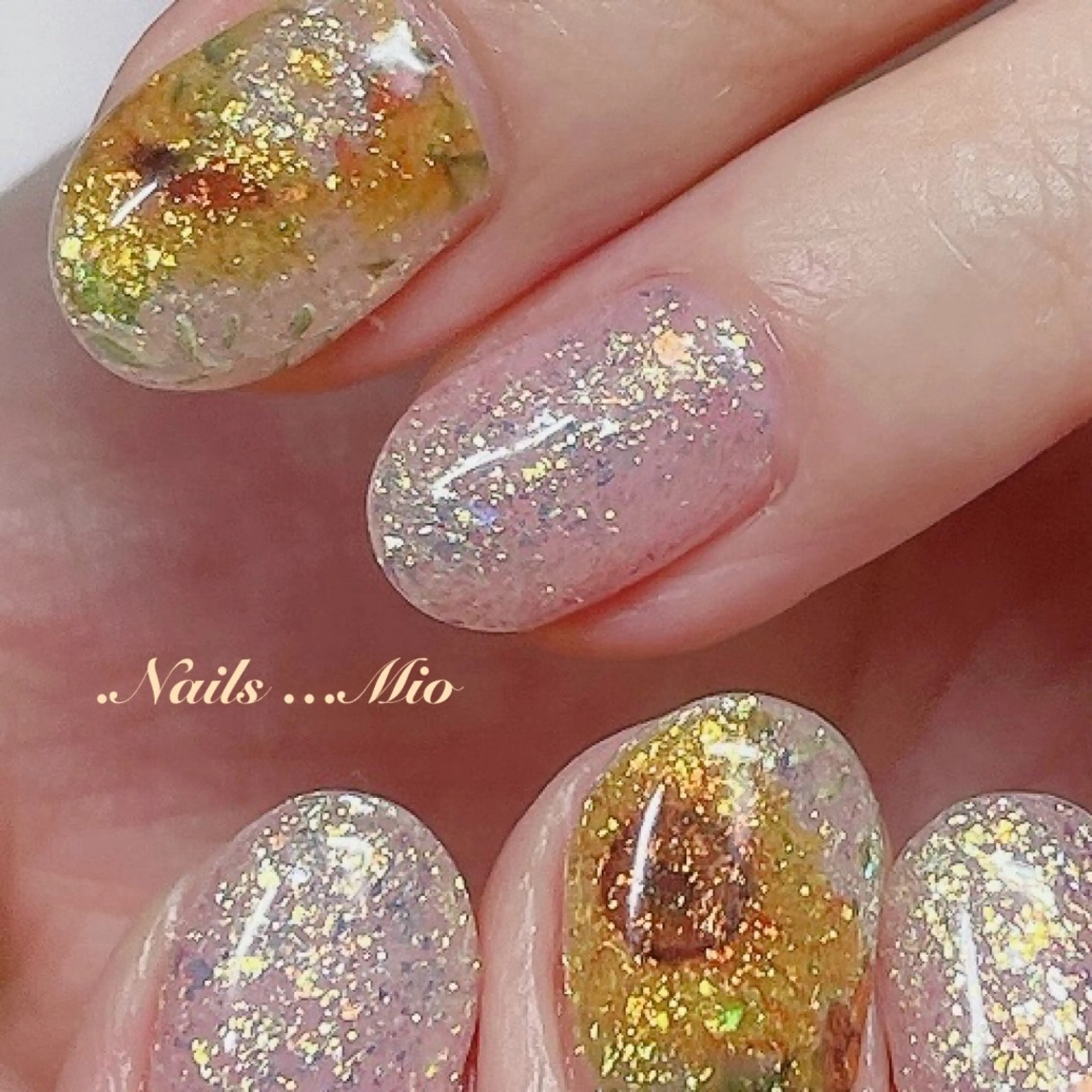 ネイル アートネイル ジェルネイル ワンカラーネイル .Nails Mio 赤羽西ネイルサロンのネイルデザイン