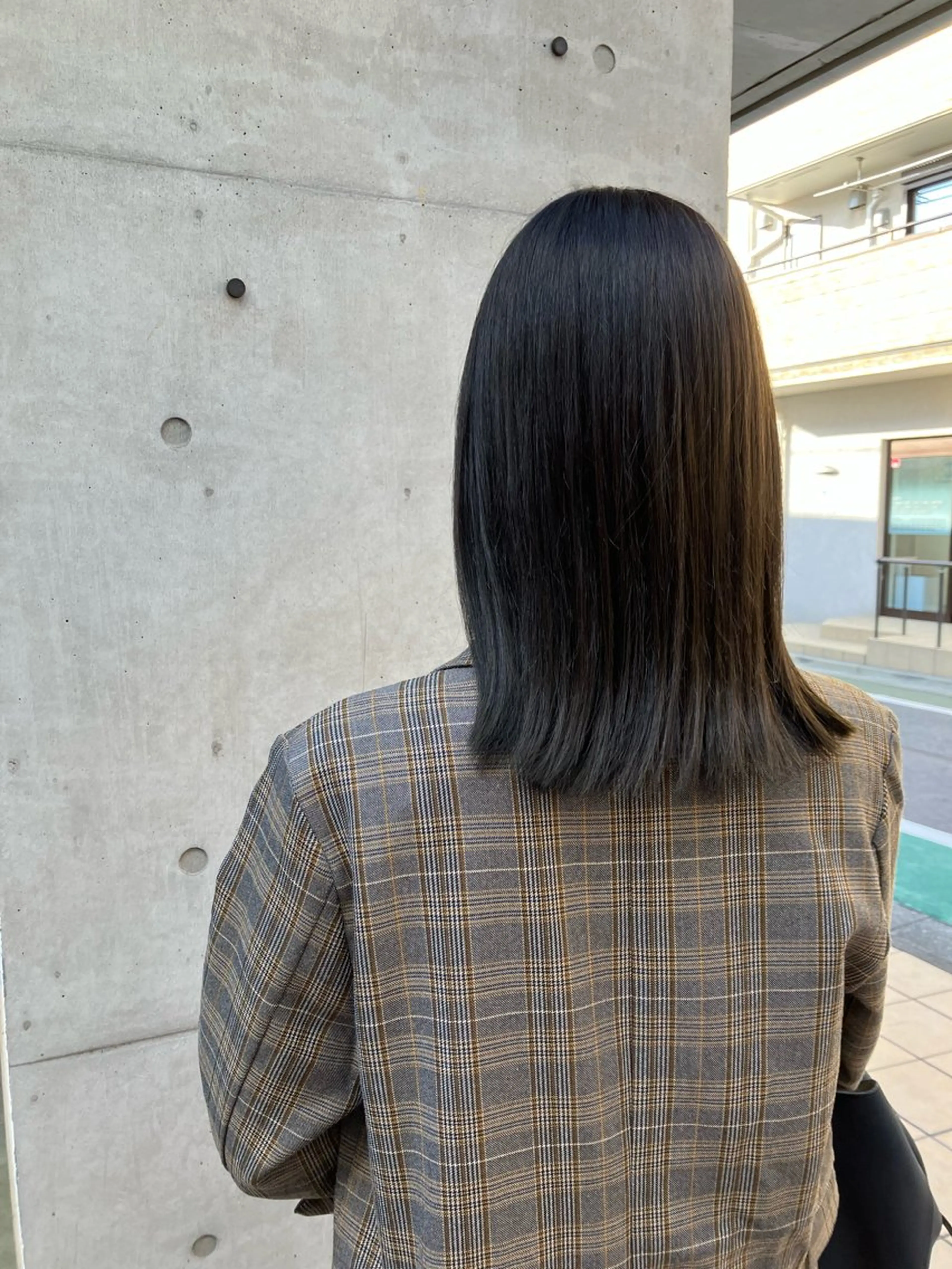 セミロング カラー カット ヘアカラー トリートメント ニュアンスカラー／ メンズ🌙久住綾香のヘアスタイル