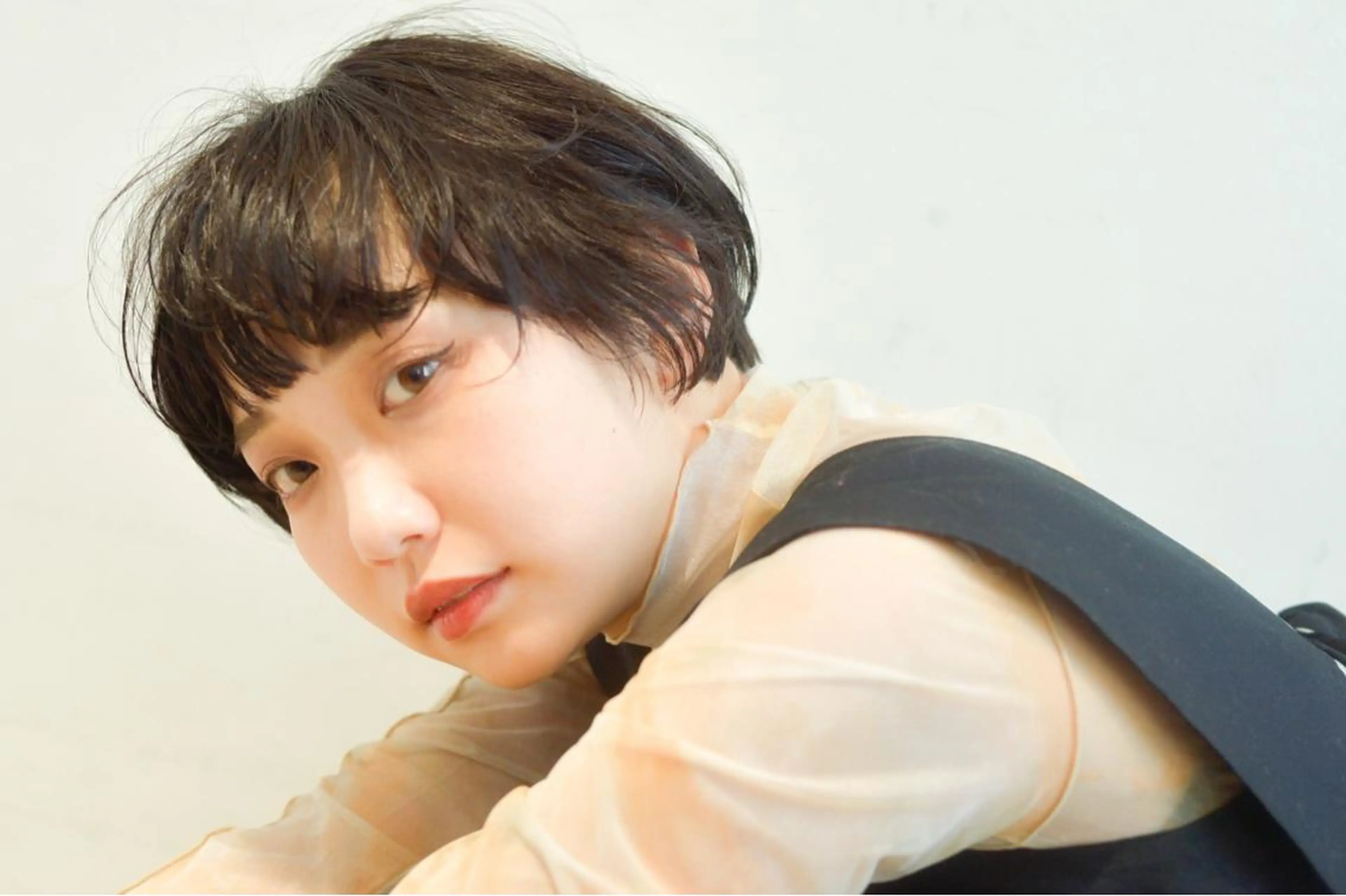 ショート Bonheur  KAWANISHI所属・ノンダメージ 🥑mikubanのヘアスタイル