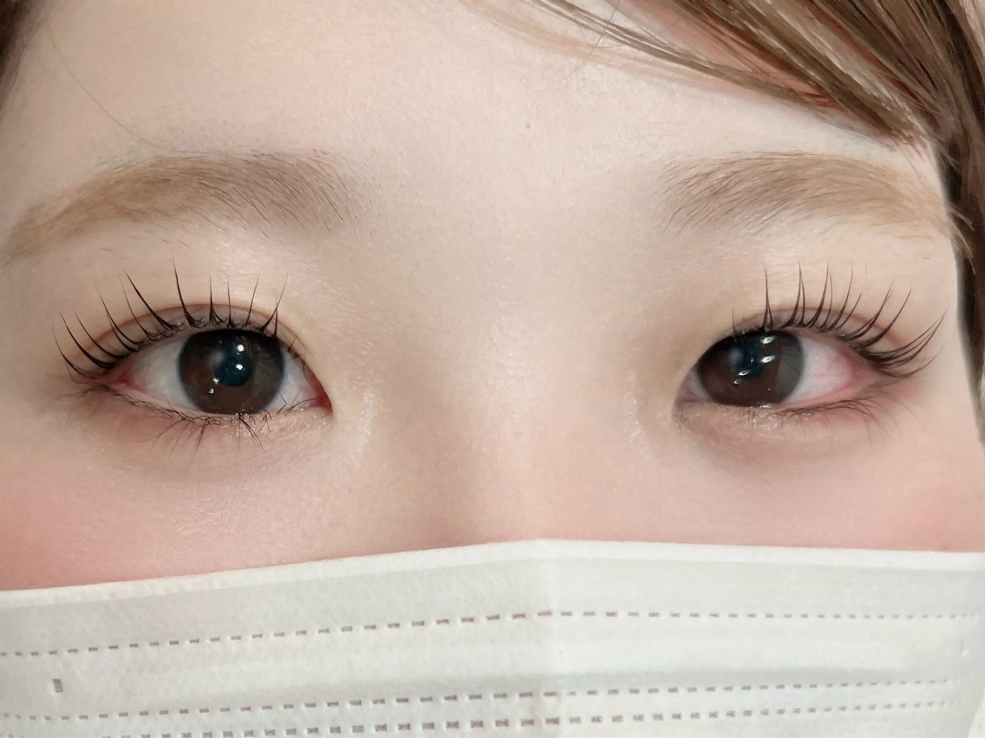 マツエク・マツパ EYE LABO所属・EYE LABO ayakaのマツエク・マツパデザイン