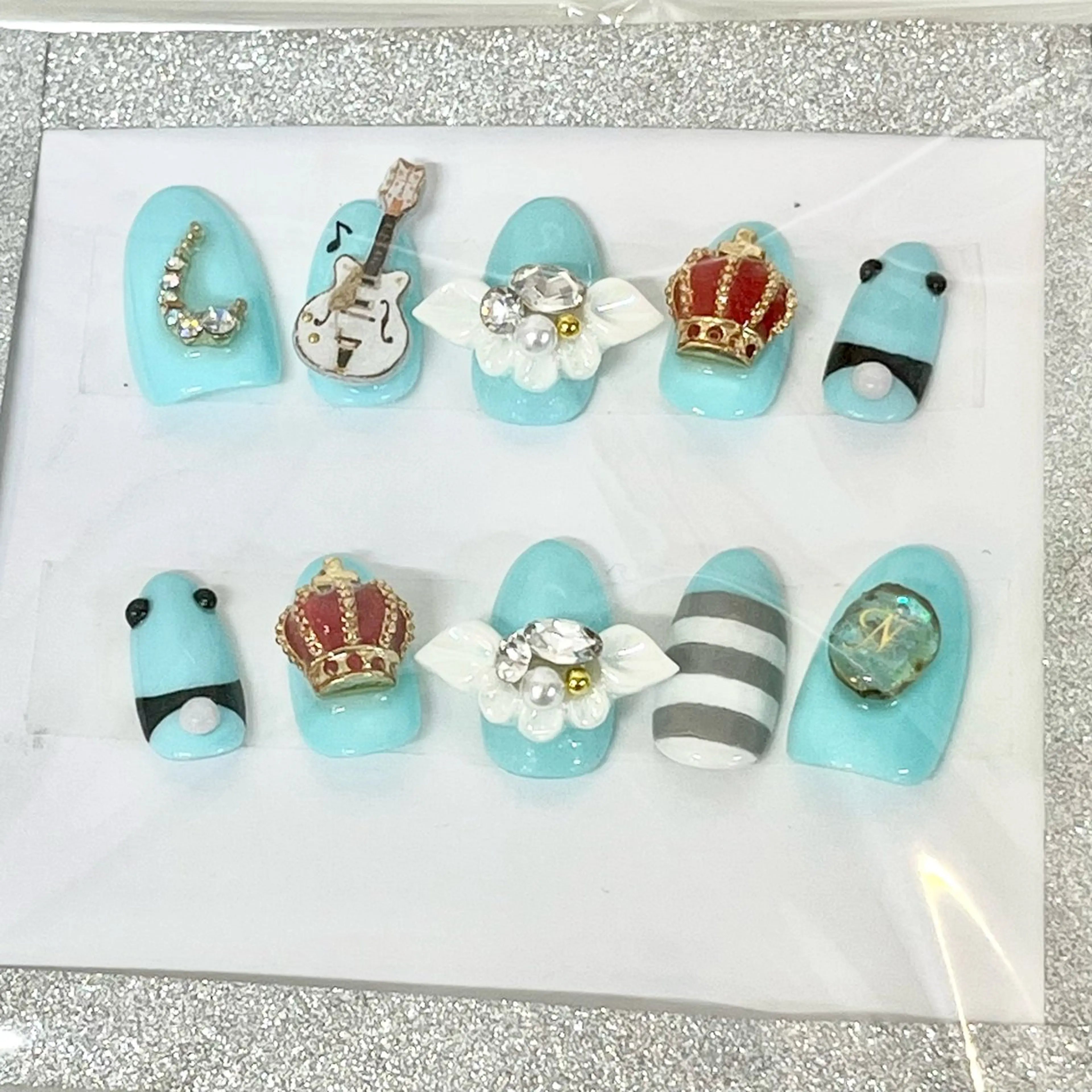 ネイル ネイルチップ Megumi Nailのネイルデザイン